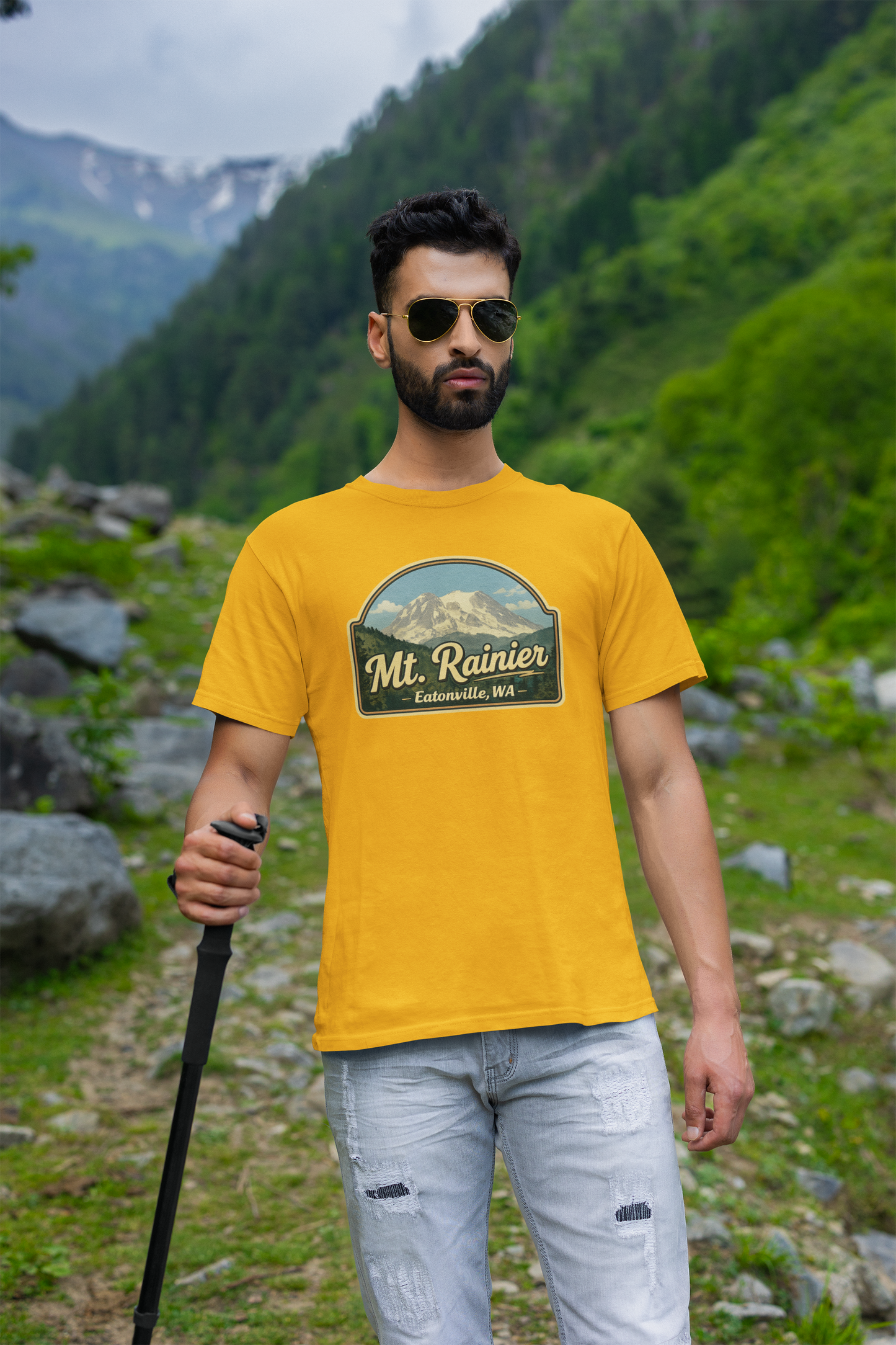 Mt. Rainier - Eatonville, WA Vintage T-Shirt