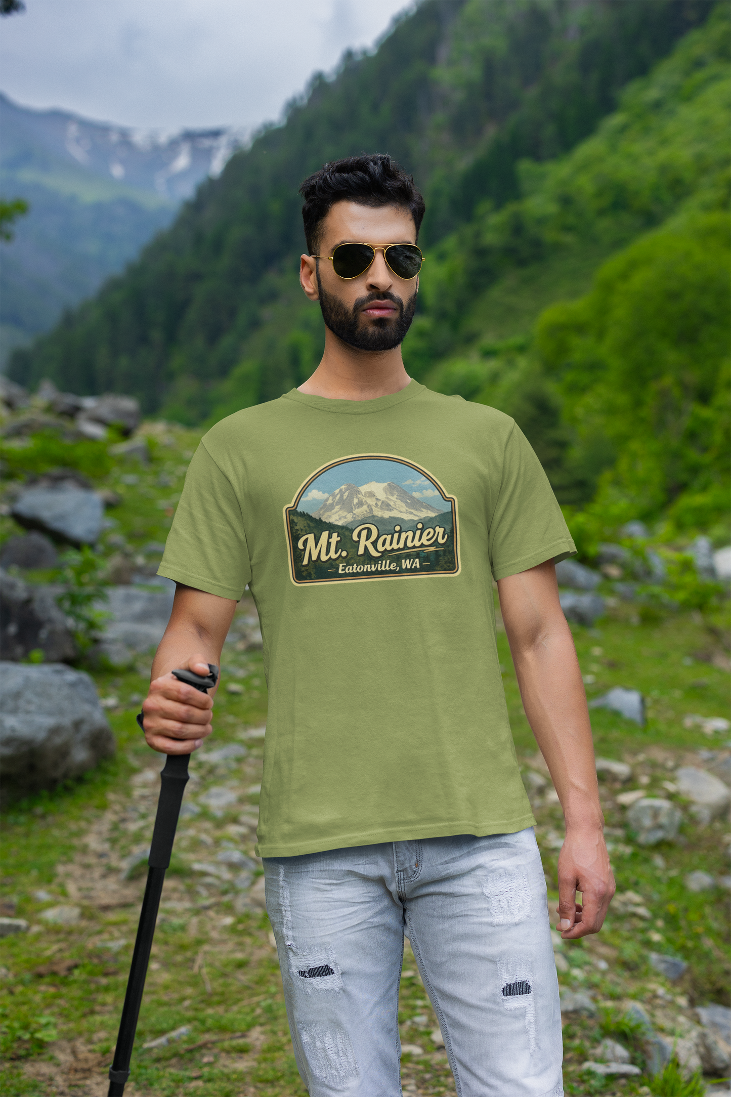 Mt. Rainier - Eatonville, WA Vintage T-Shirt