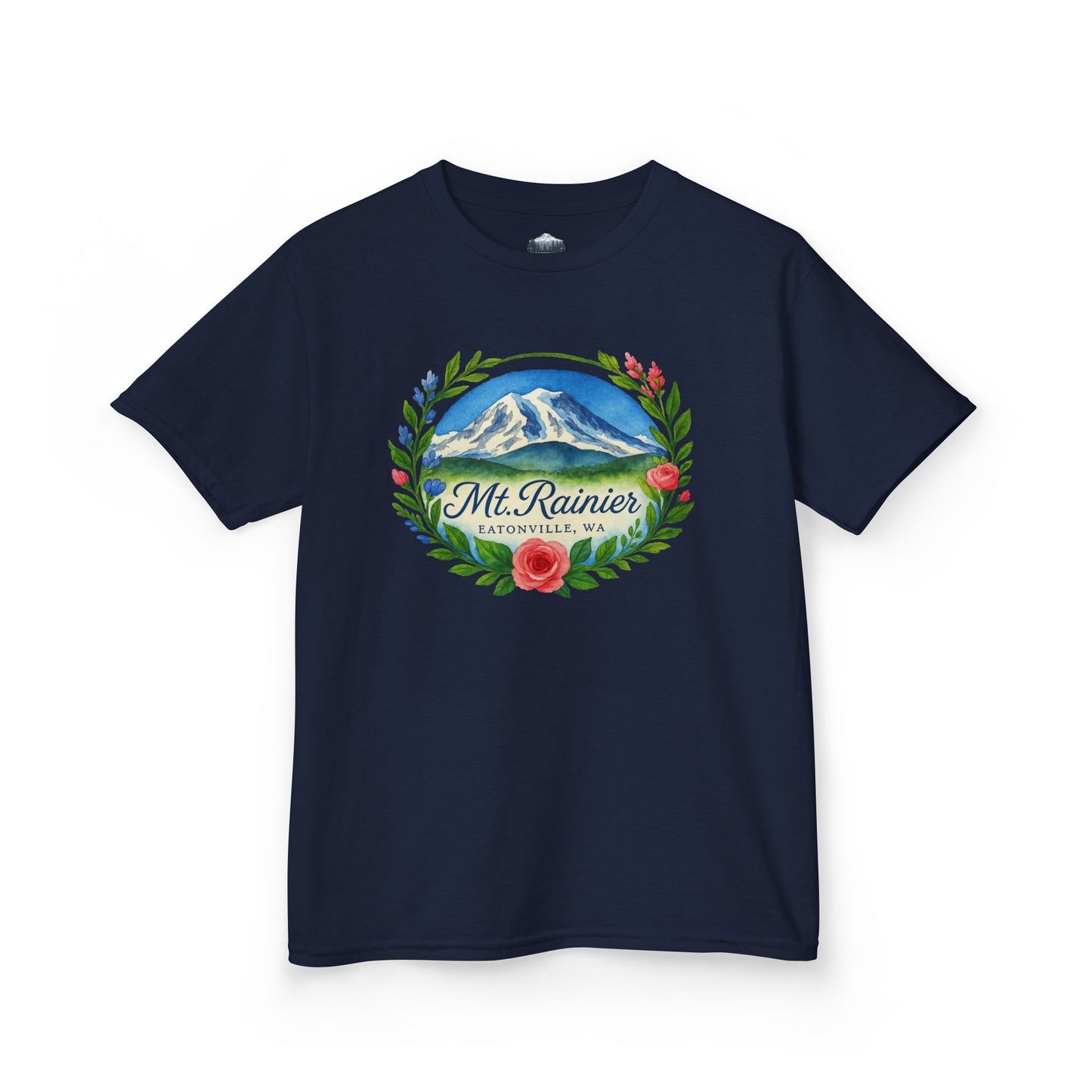 Mt. Rainier - Eatonville, WA Scenic Kids Tee