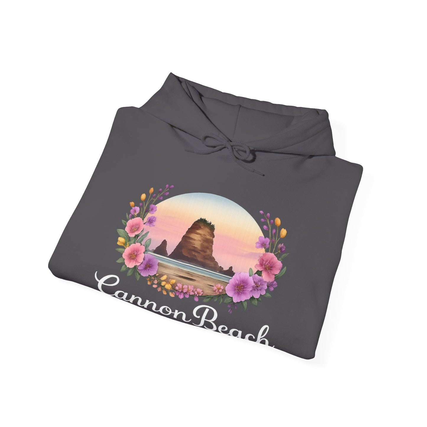 Cannon Beach Haystack Rock Hoodie