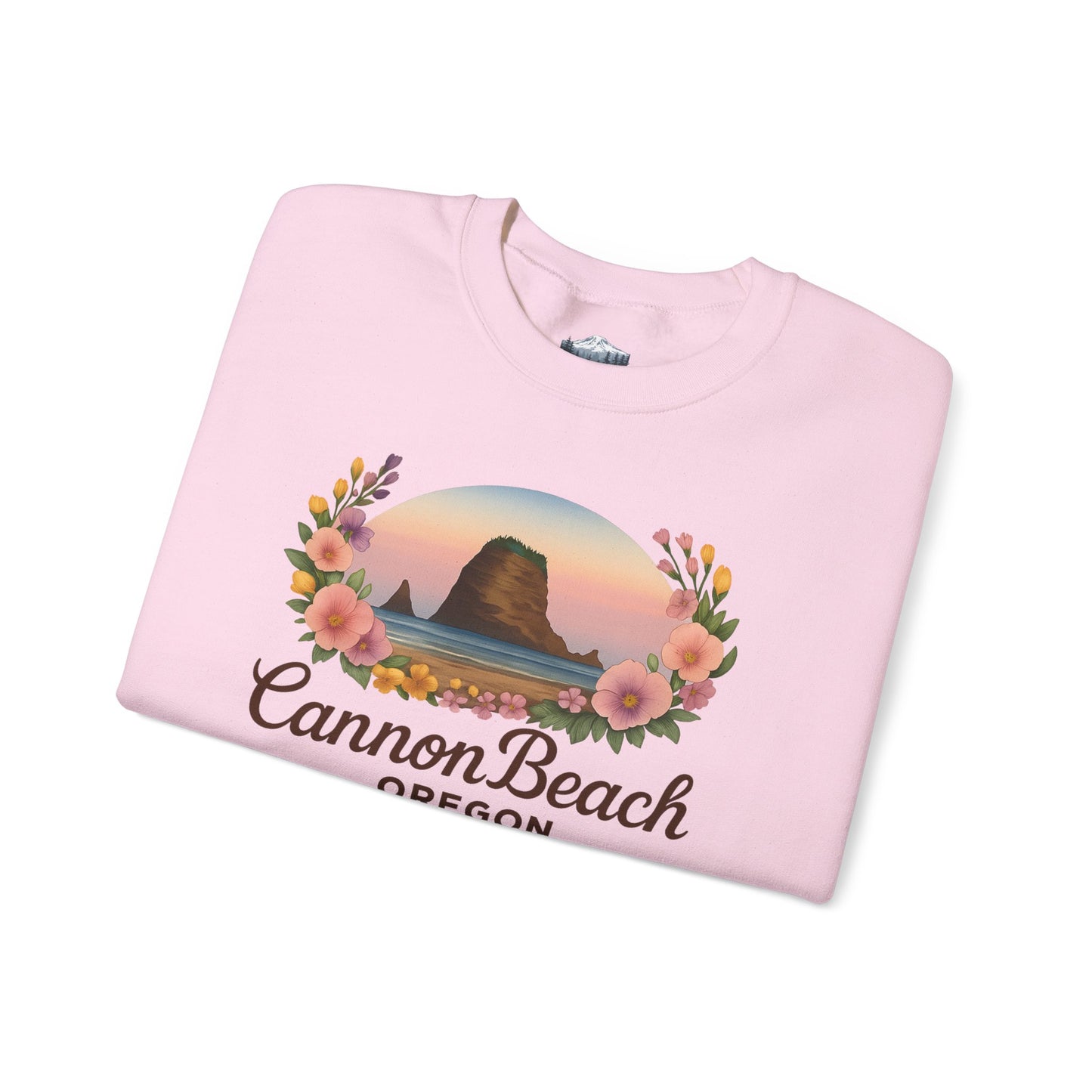 Cannon Beach Haystack Rock Sweatshirt