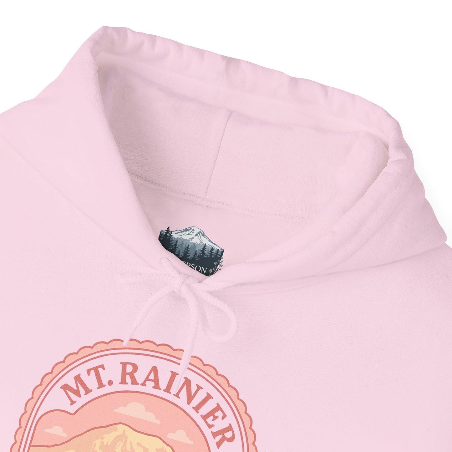 Mt. Rainier - Eatonville, WA Coquette Hoodie