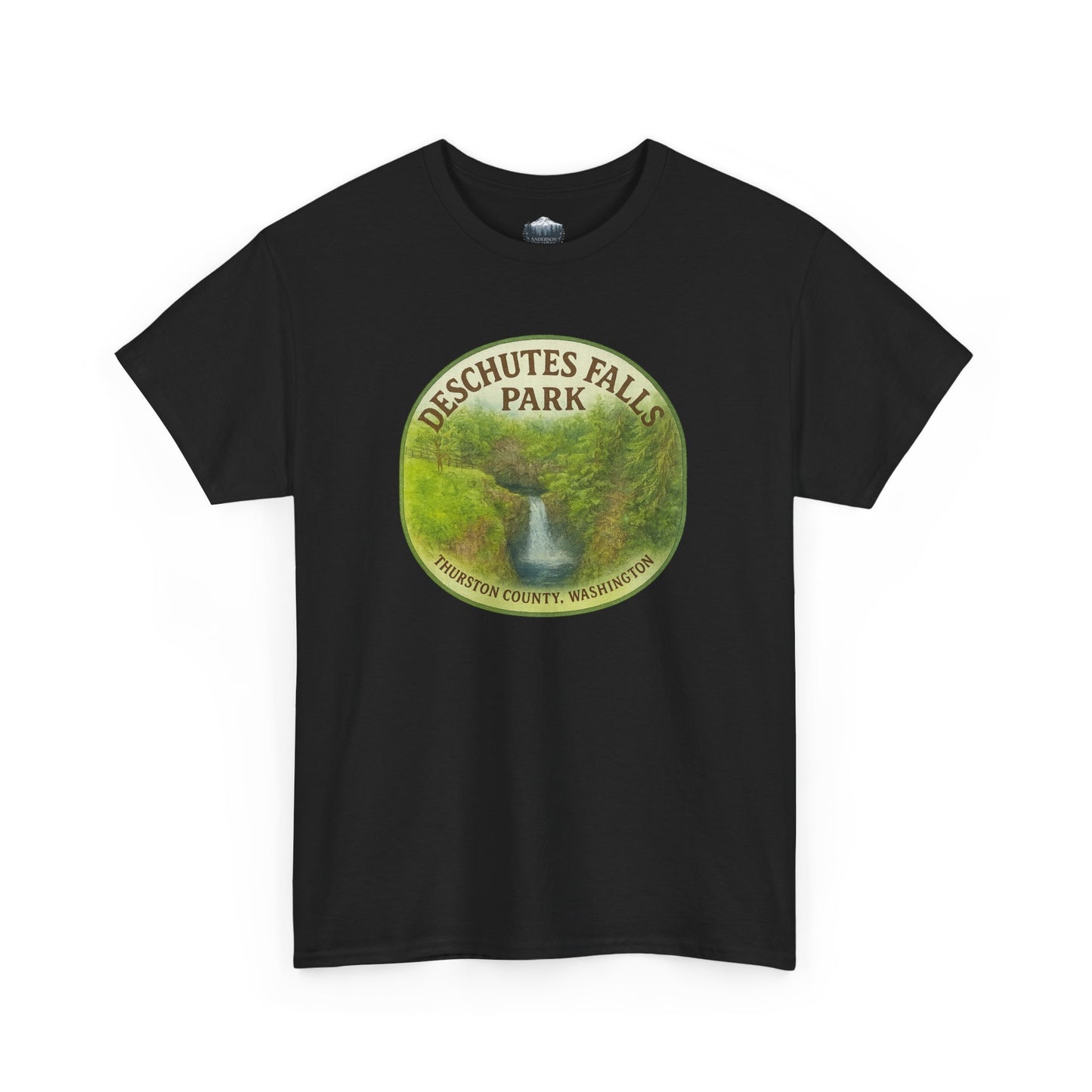 Deschutes Falls Park - Thurston County, Washington T-Shirt