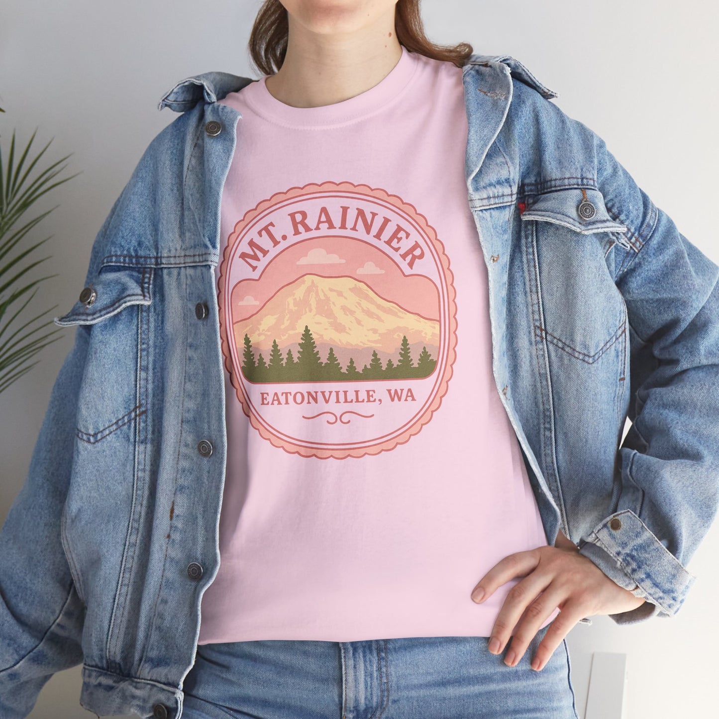 Mt. Rainier - Eatonville, WA Coquette T-Shirt