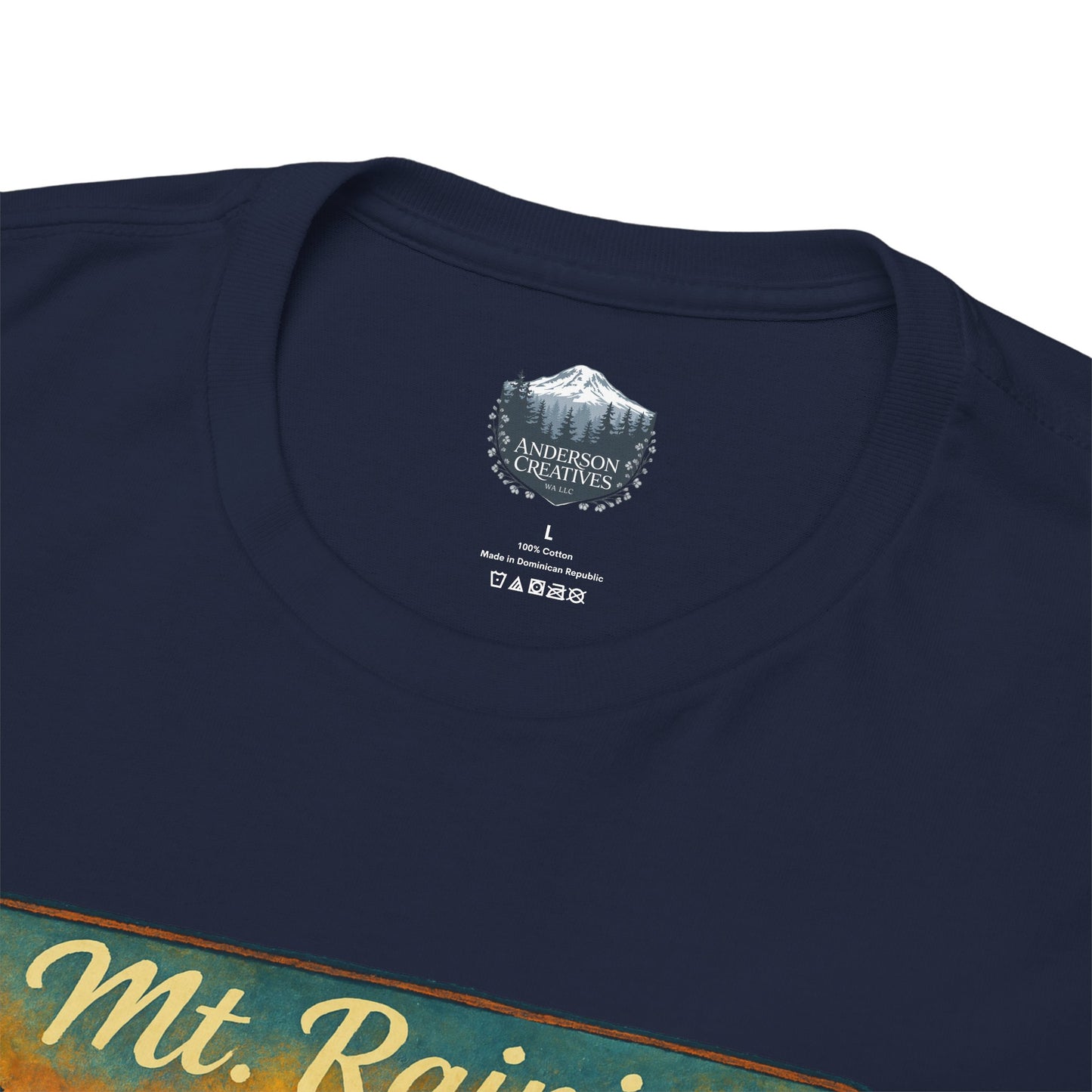 Mt. Rainier - Eatonville, WA Hiker T-Shirt