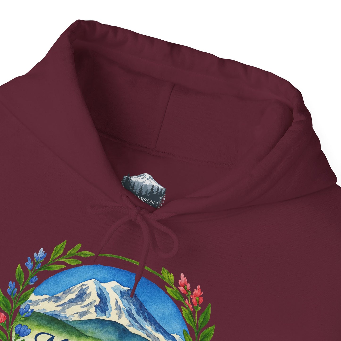 Mt. Rainier - Eatonville, WA Scenic Hoodie