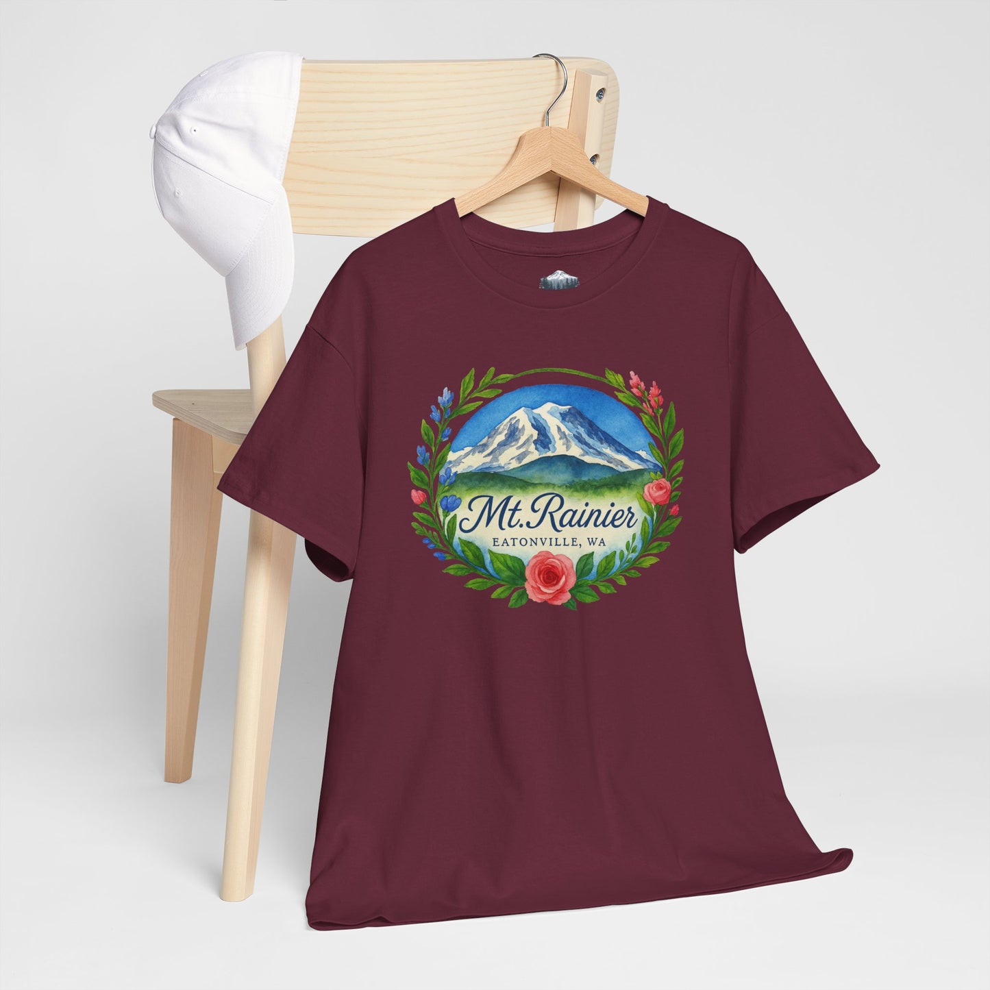 Mt. Rainier - Eatonville, WA Scenic T-Shirt