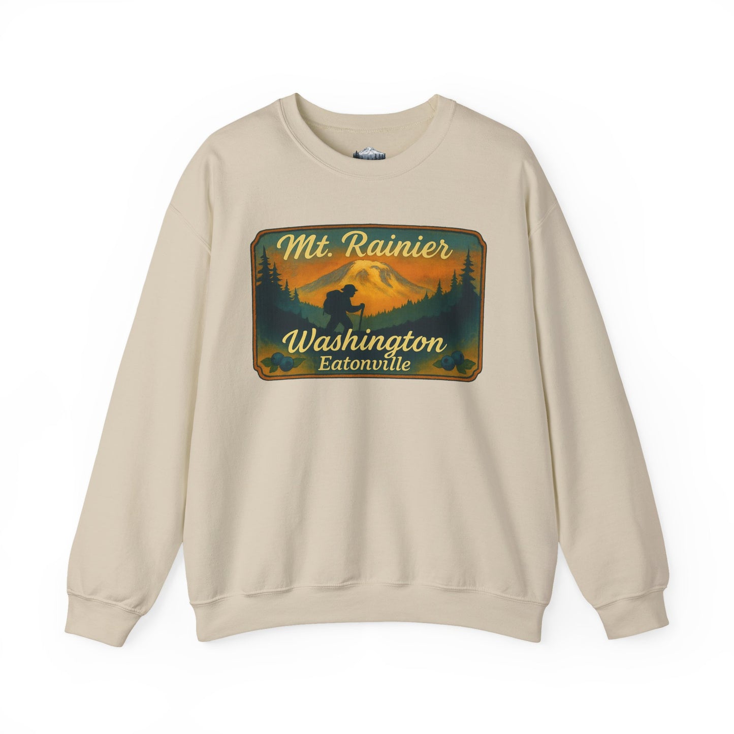 Mt. Rainier - Eatonville, WA Hiker Sweatshirt