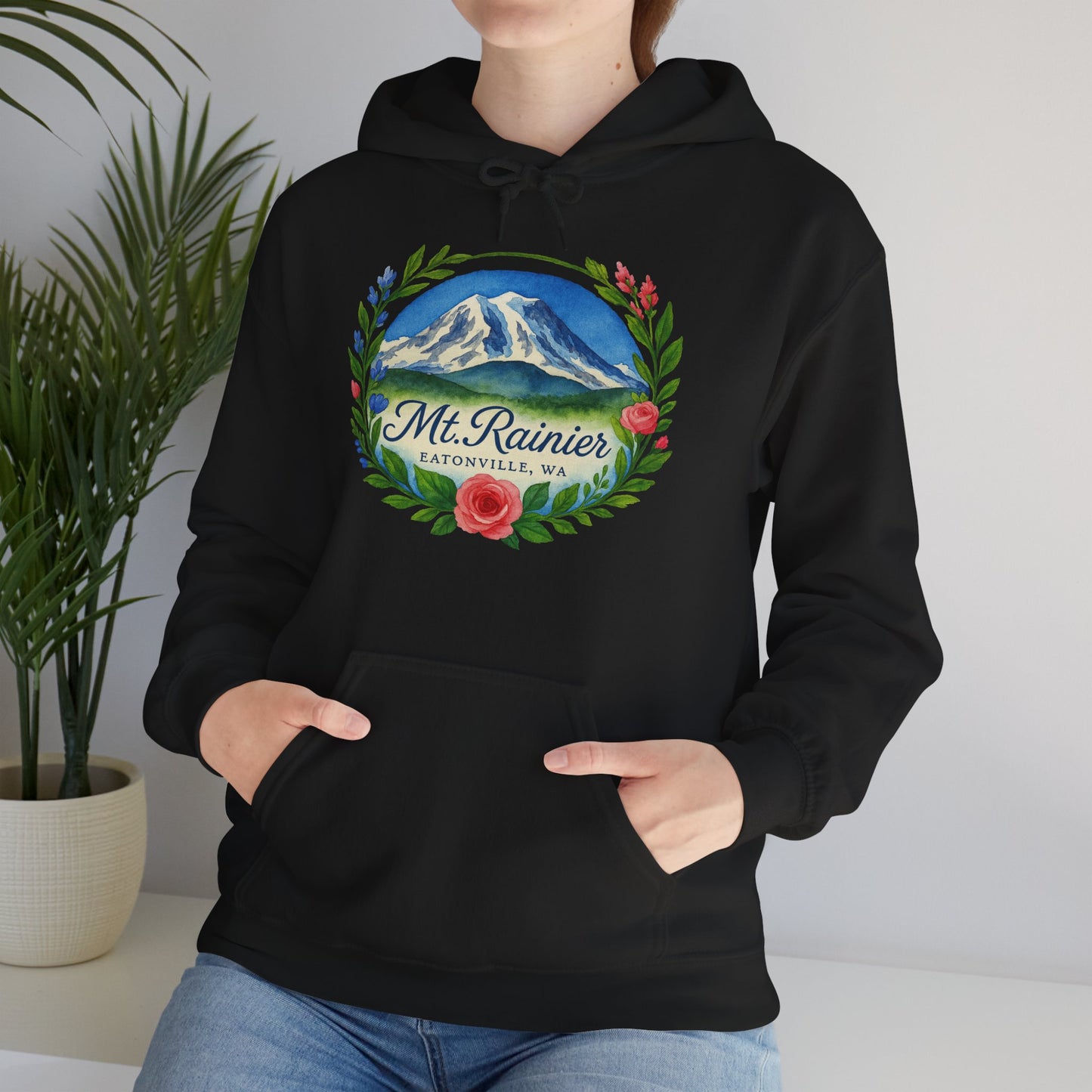 Mt. Rainier - Eatonville, WA Scenic Hoodie