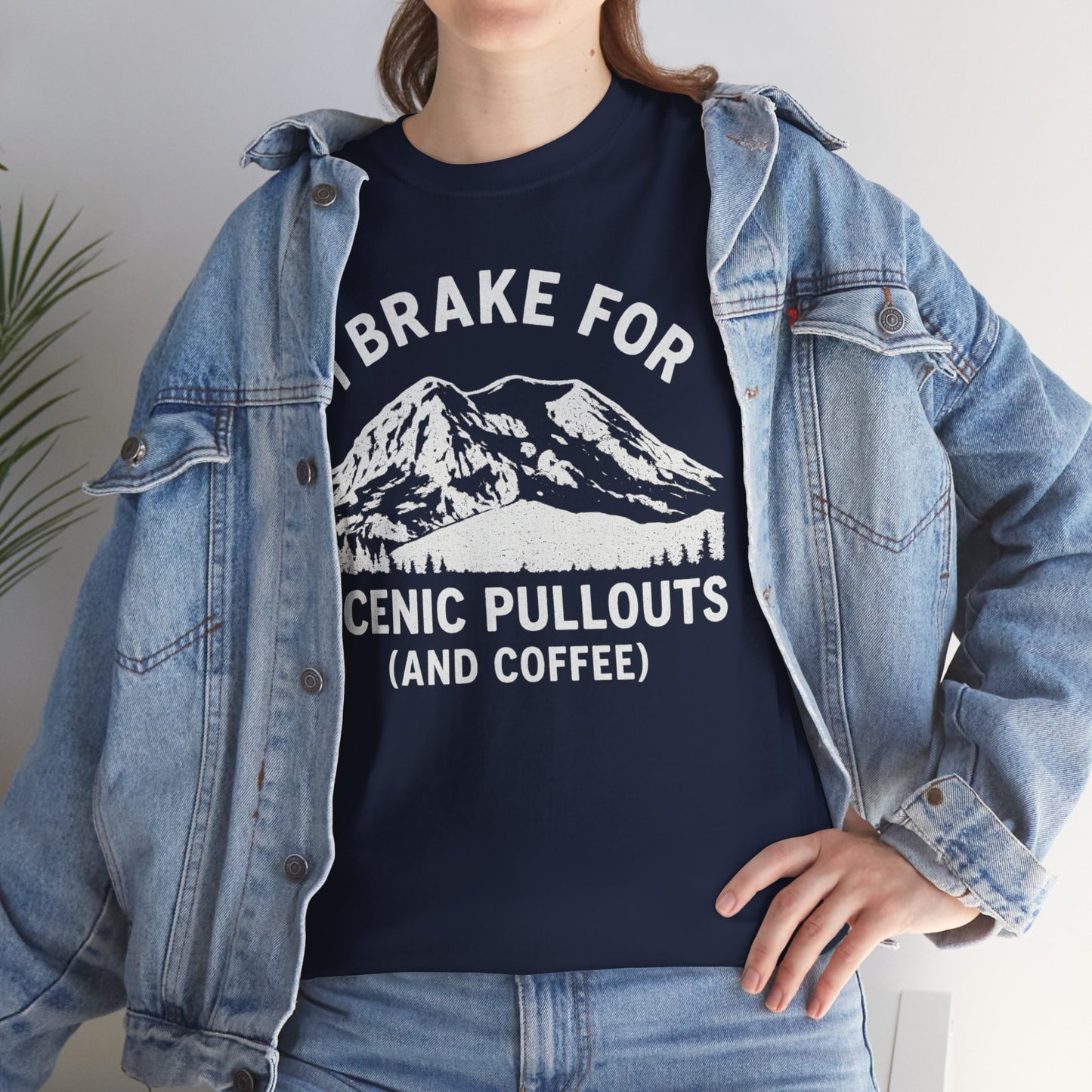 I Brake For Scenic Pullouts (And Coffee) T-Shirt