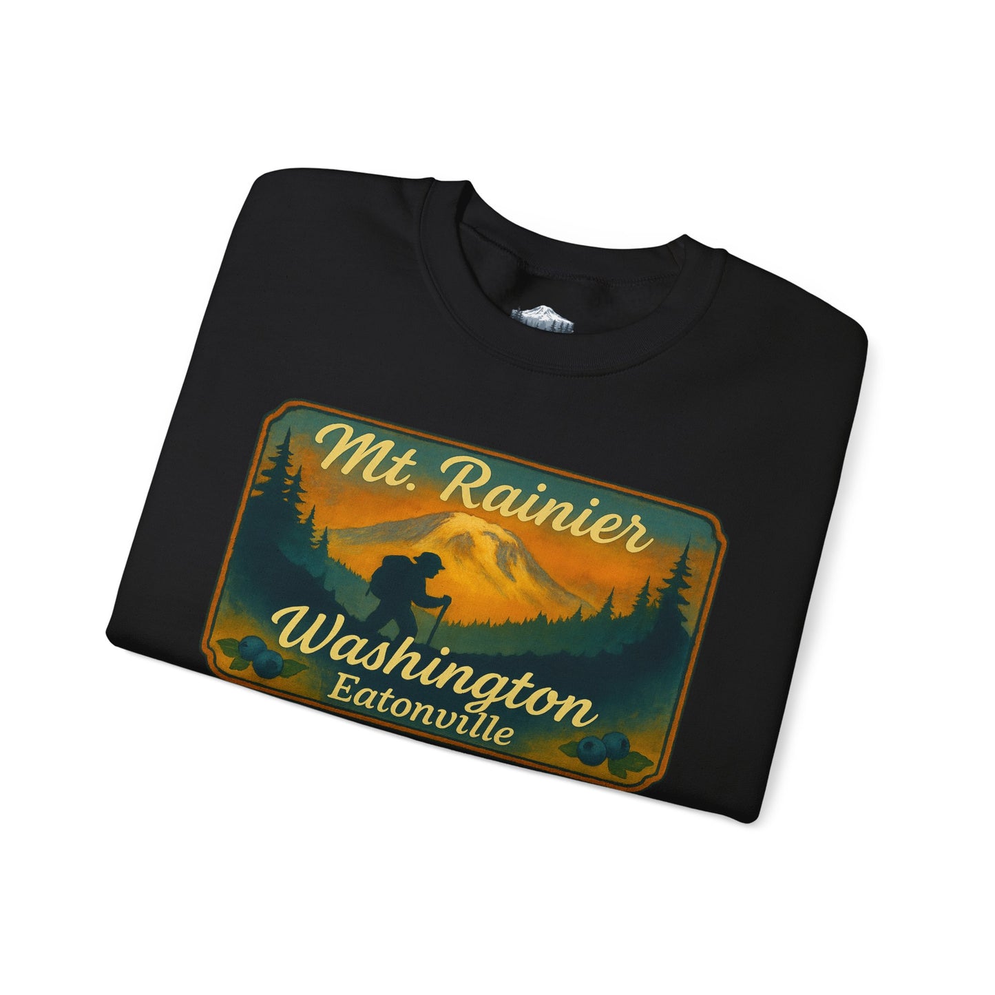 Mt. Rainier - Eatonville, WA Hiker Sweatshirt