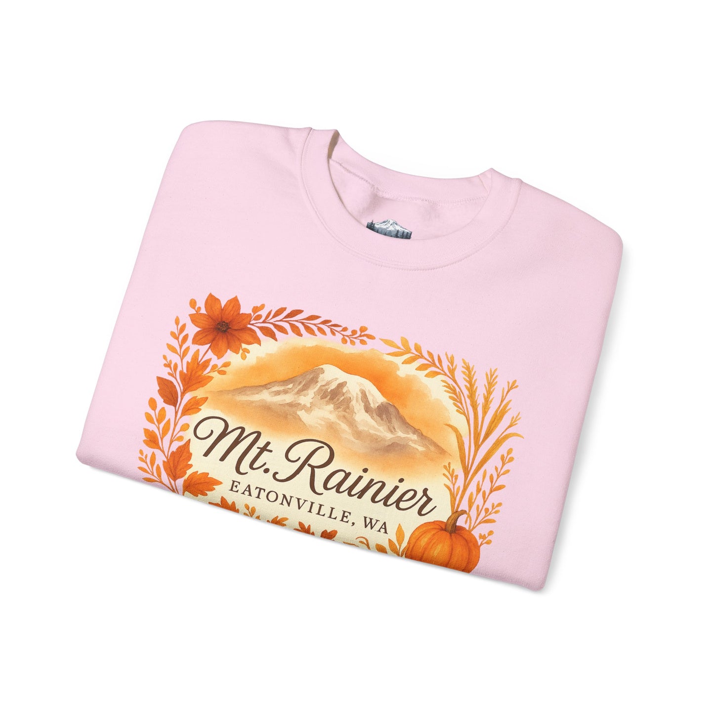 Mt. Rainier - Eatonville, WA Fall Harvest Sweatshirt