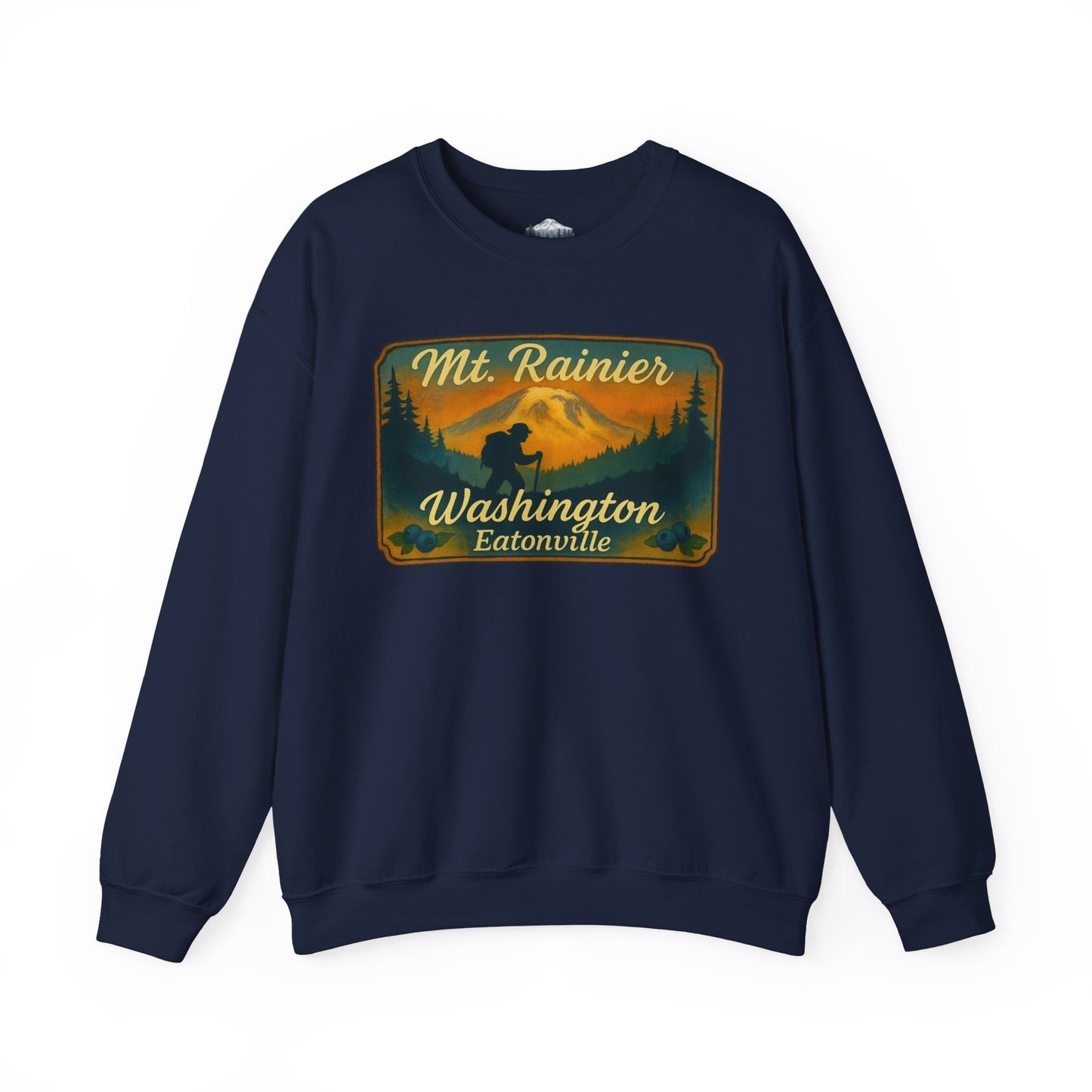 Mt. Rainier - Eatonville, WA Hiker Sweatshirt