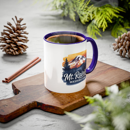 Mt. Rainier - Washington Sunset Mug