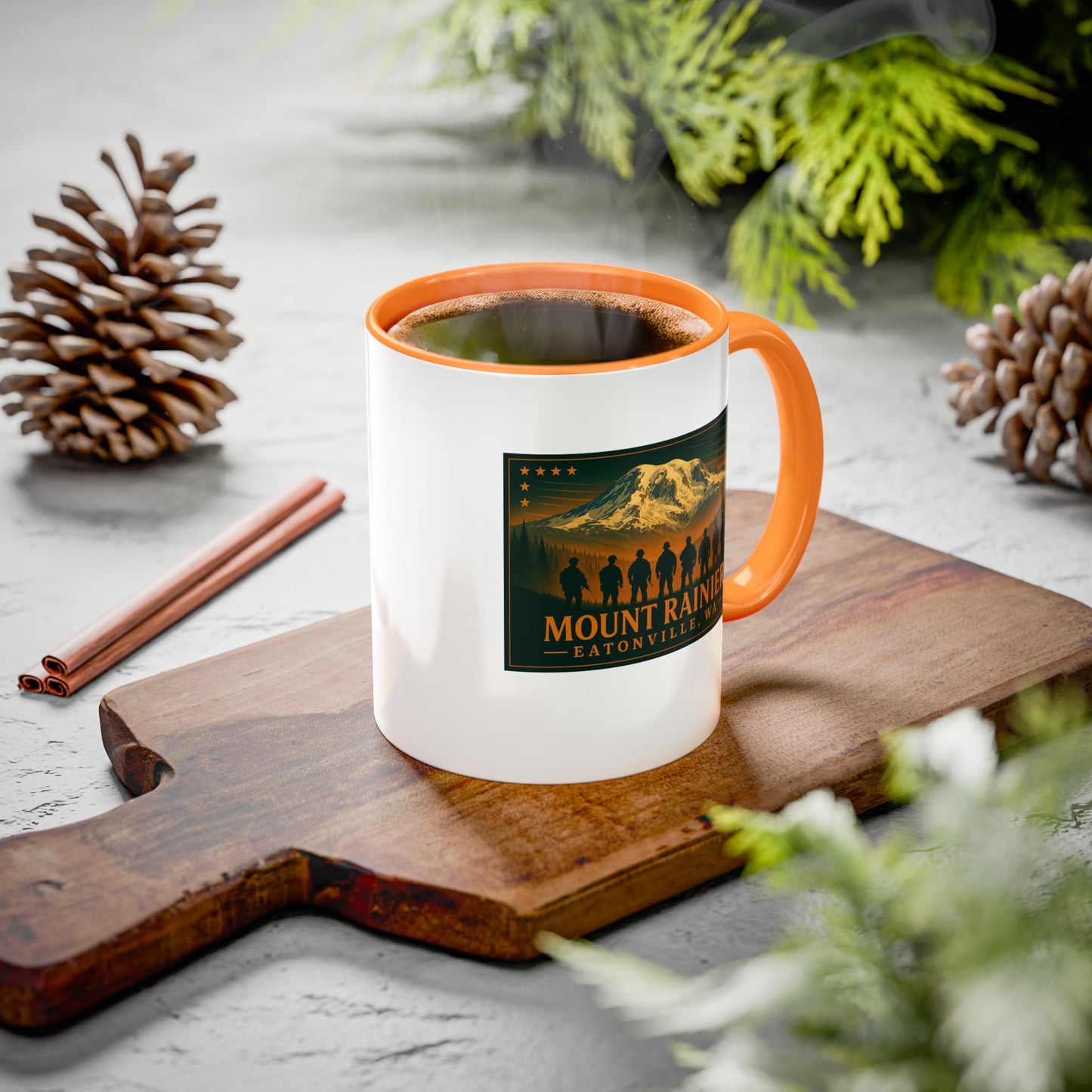 Mount Rainier - Eatonville, WA Military Mug