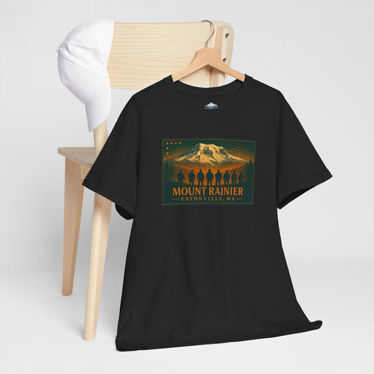 Mount Rainier - Eatonville, WA Military T-Shirt