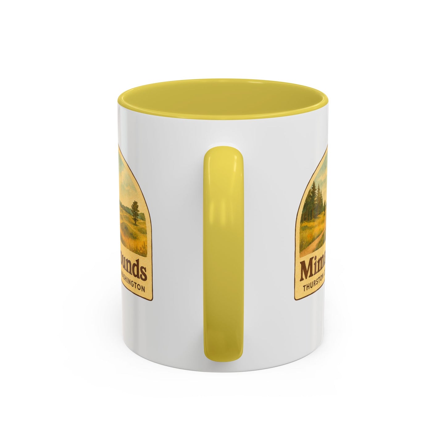 Mima Mounds - Thurston County, Washington Mug