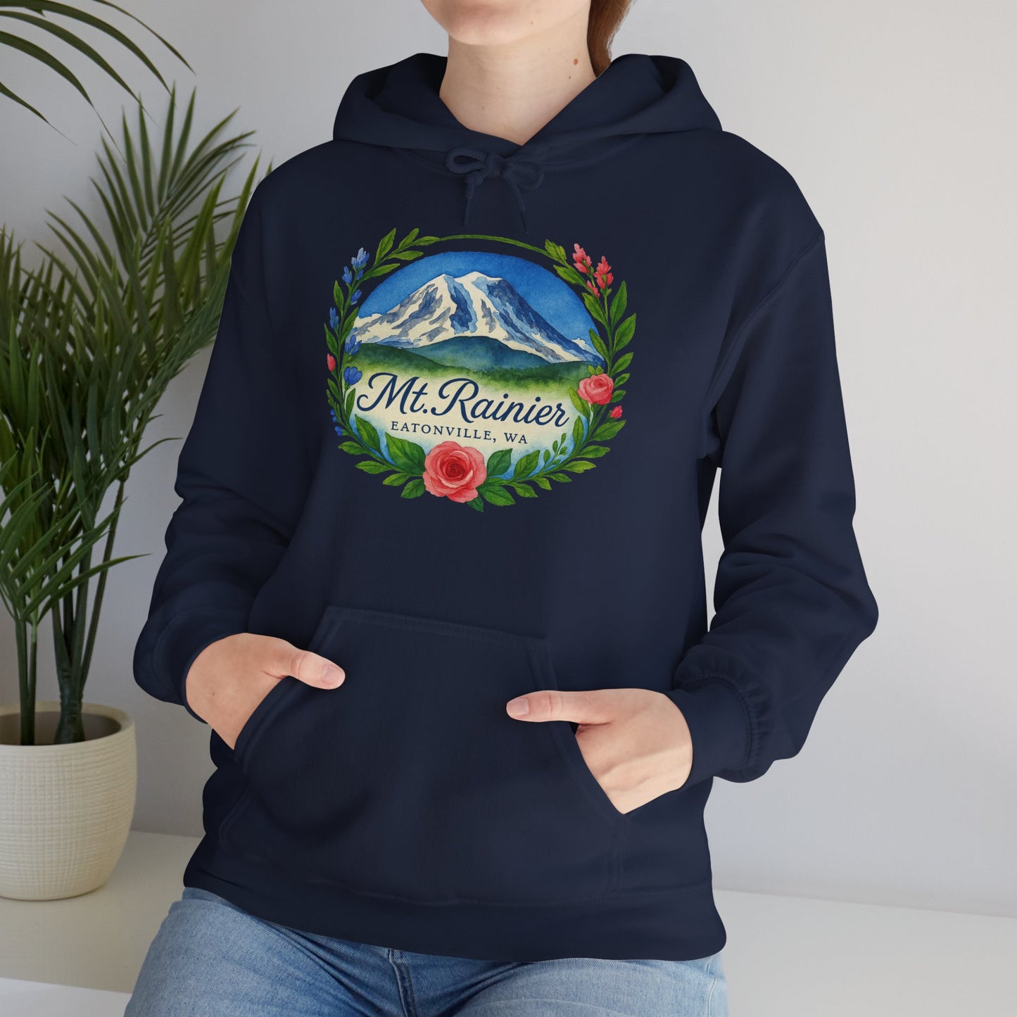 Mt. Rainier - Eatonville, WA Scenic Hoodie