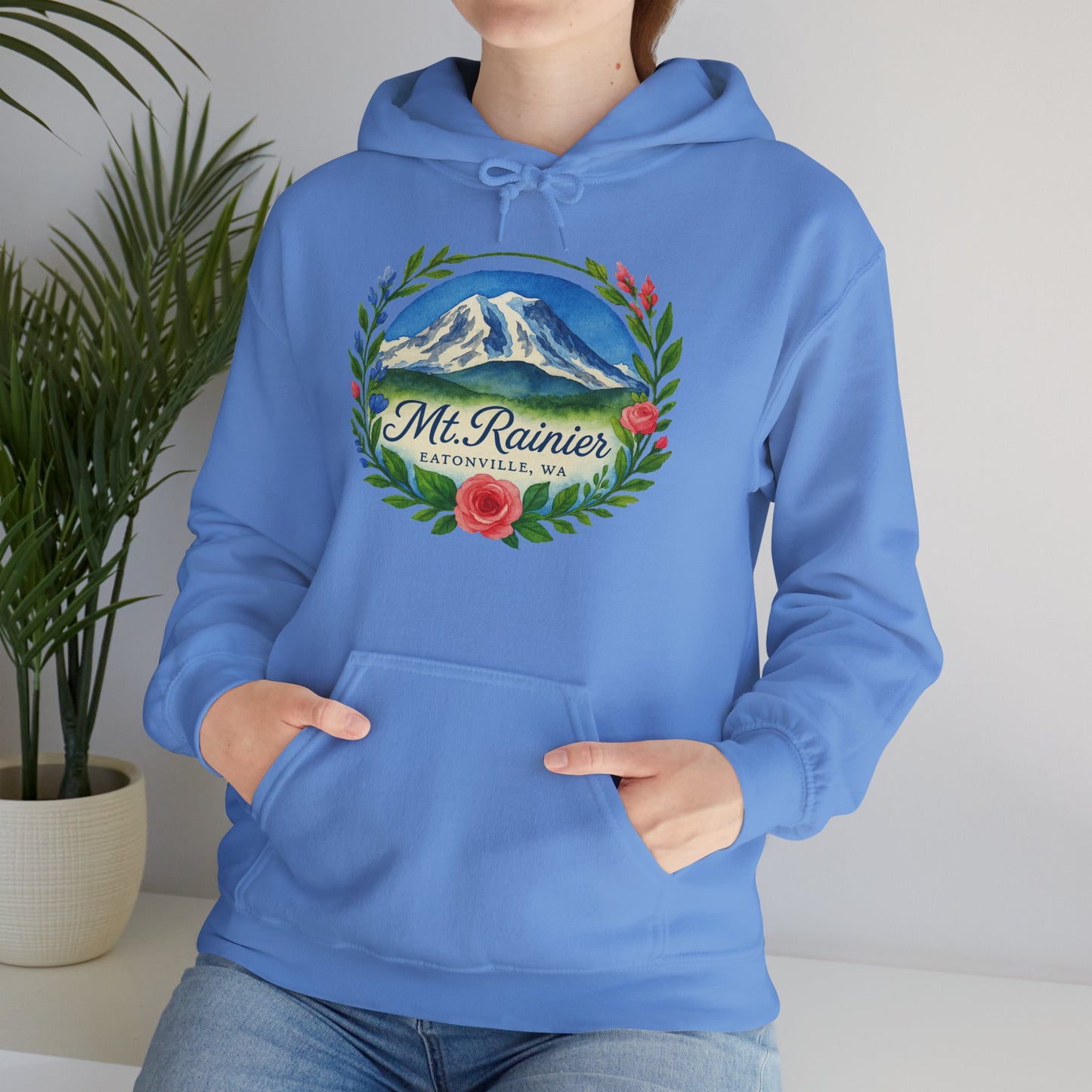 Mt. Rainier - Eatonville, WA Scenic Hoodie