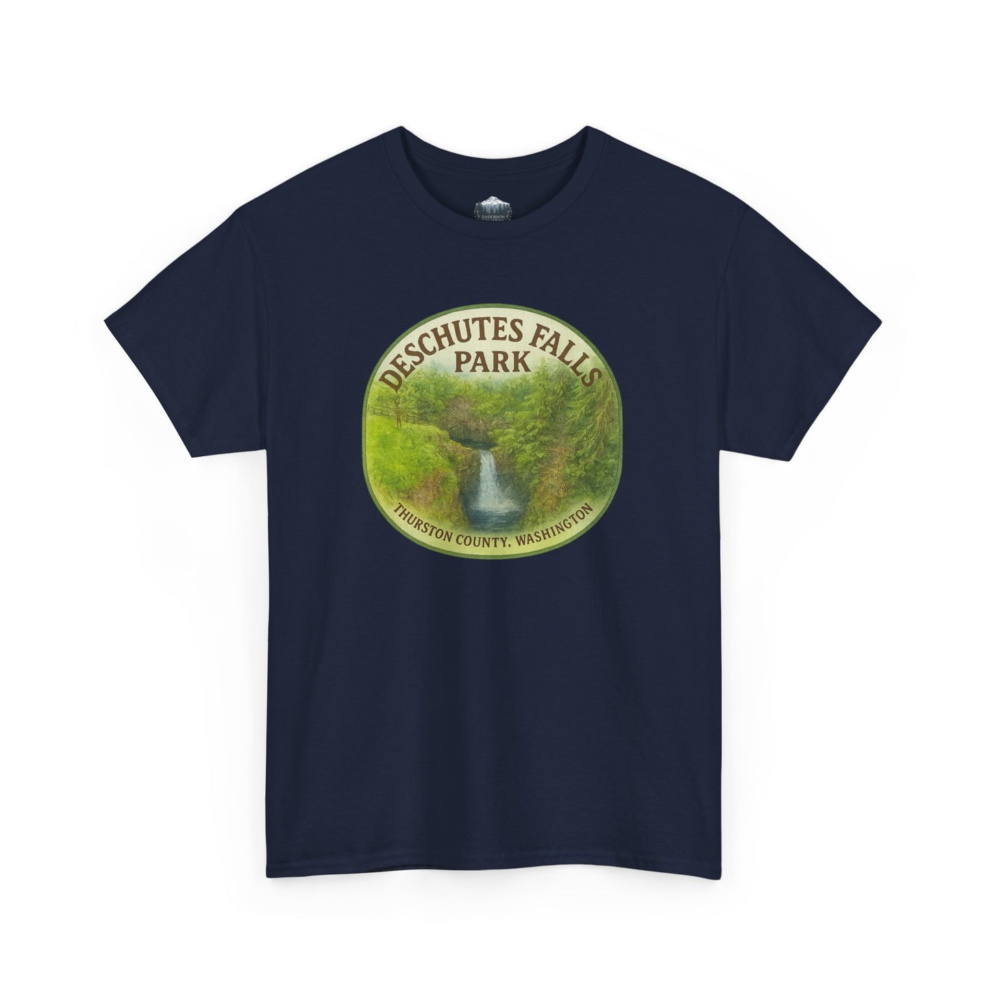 Deschutes Falls Park - Thurston County, Washington T-Shirt