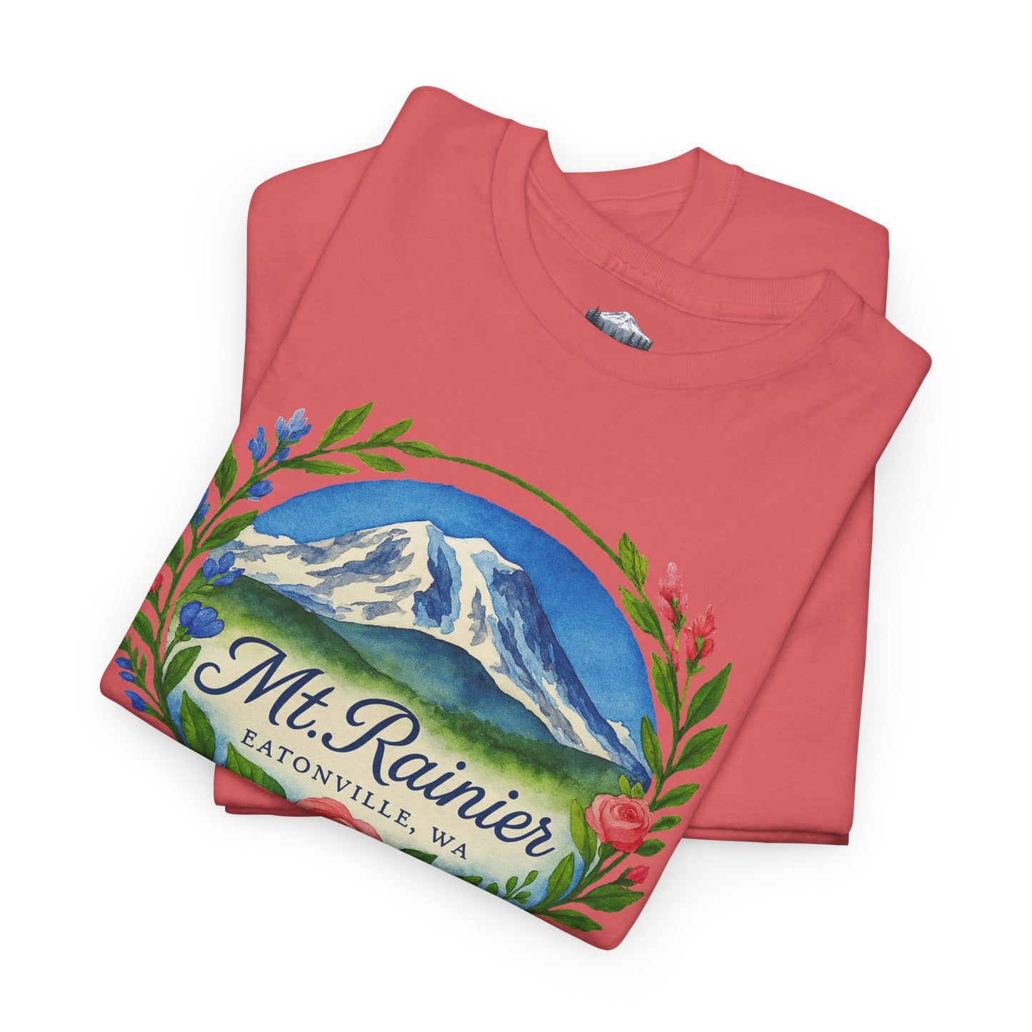 Mt. Rainier - Eatonville, WA Scenic T-Shirt