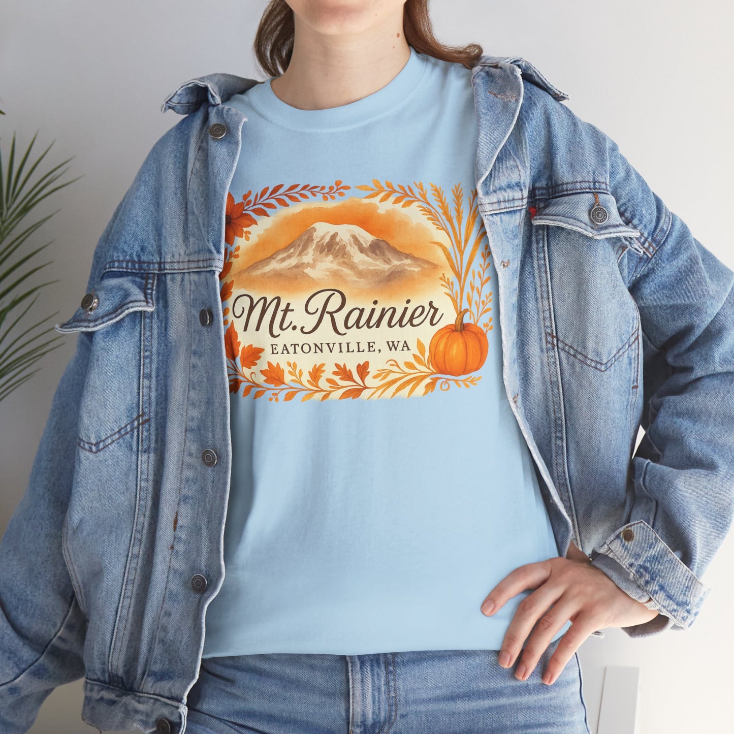 Mt. Rainier - Eatonville, WA Fall Harvest T-Shirt