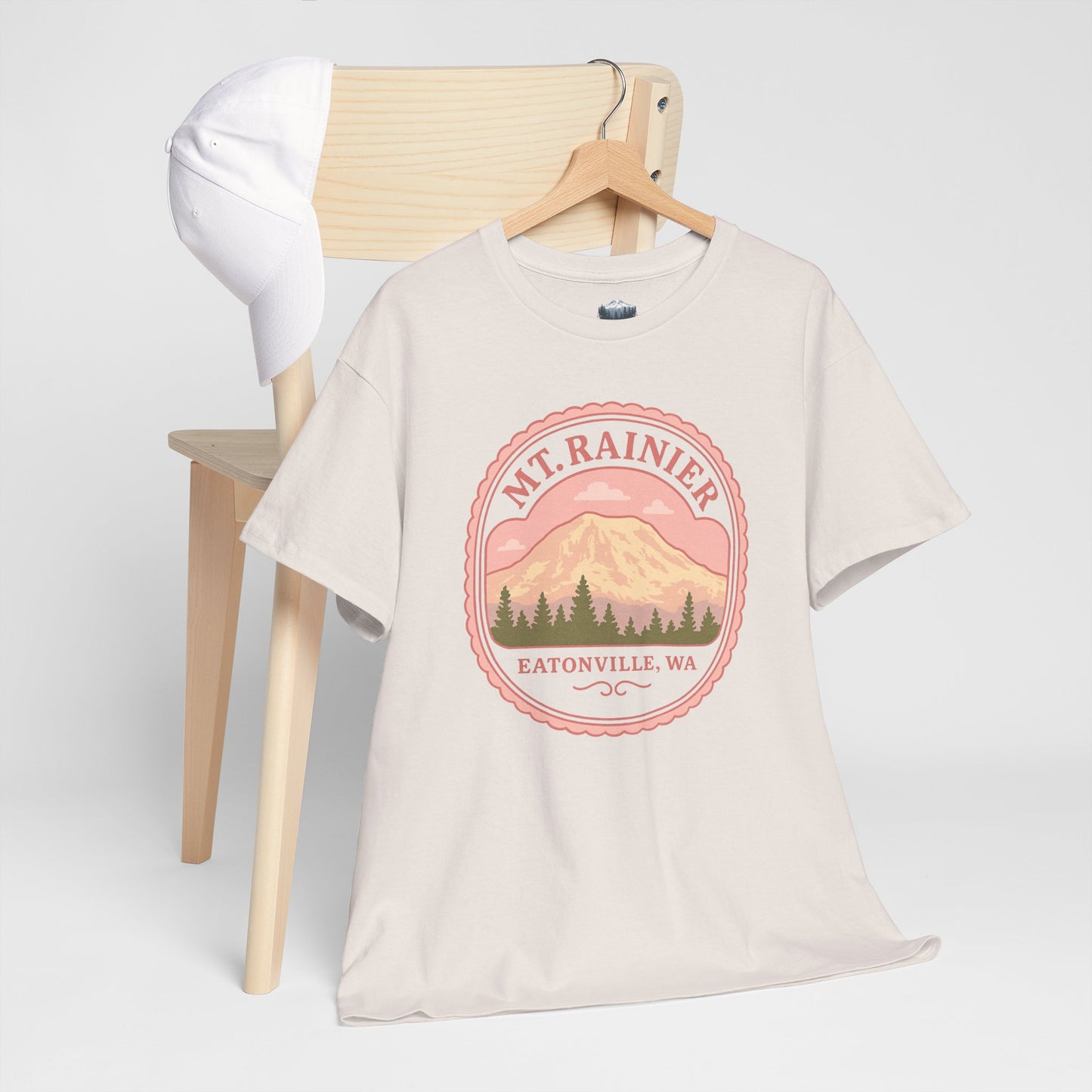 Mt. Rainier - Eatonville, WA Coquette T-Shirt