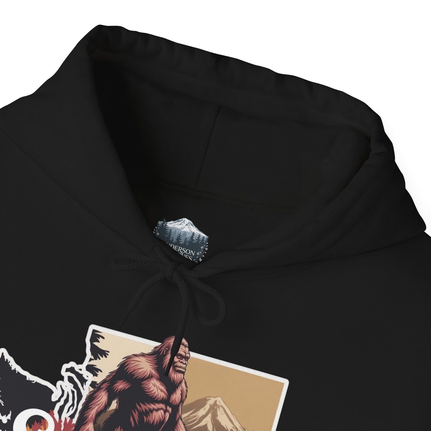 Bigfoot Seattle Washington Hoodie