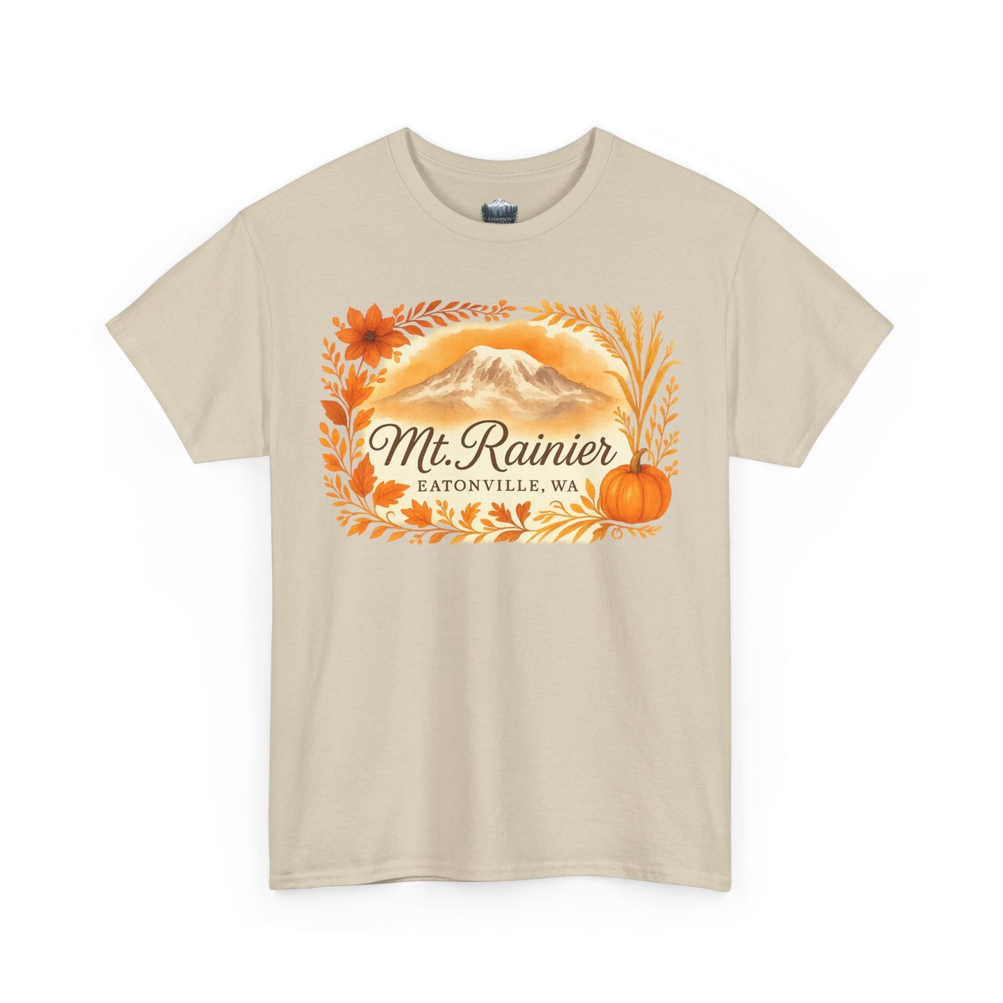 Mt. Rainier - Eatonville, WA Fall Harvest T-Shirt