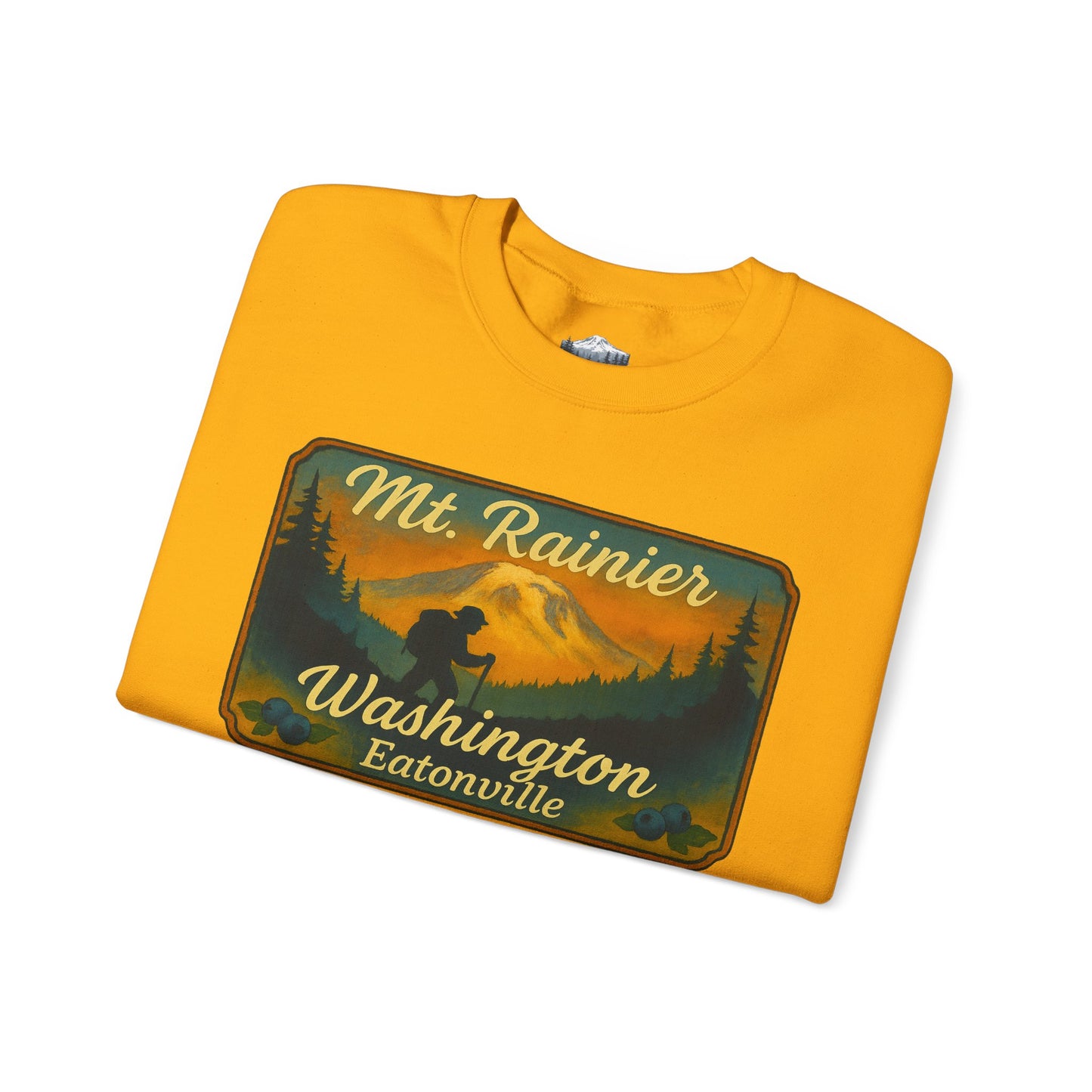 Mt. Rainier - Eatonville, WA Hiker Sweatshirt