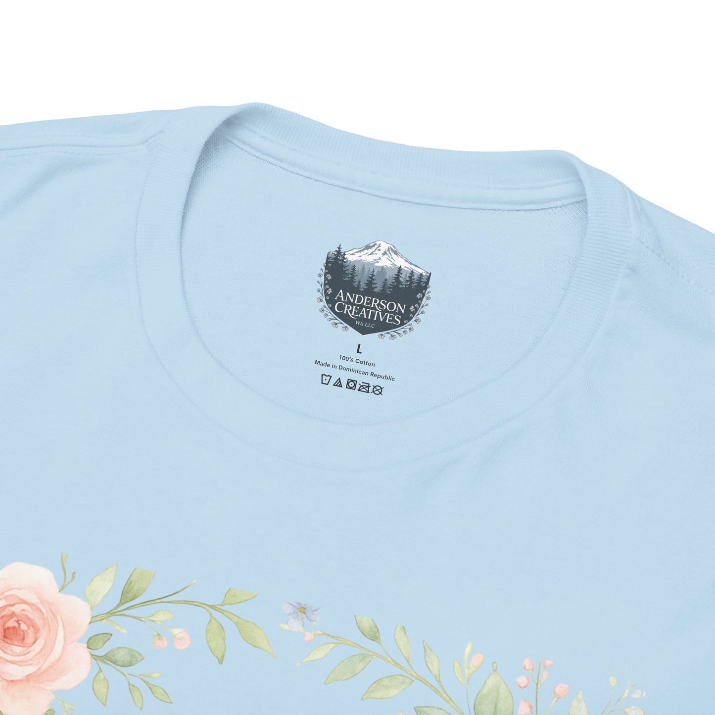 Mt. Rainier - Eatonville, WA Rose Garden T-Shirt