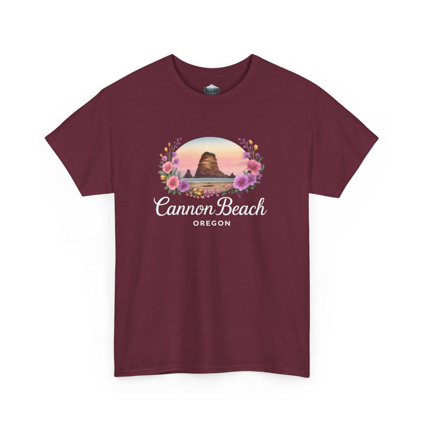 Cannon Beach Haystack Rock T-Shirt