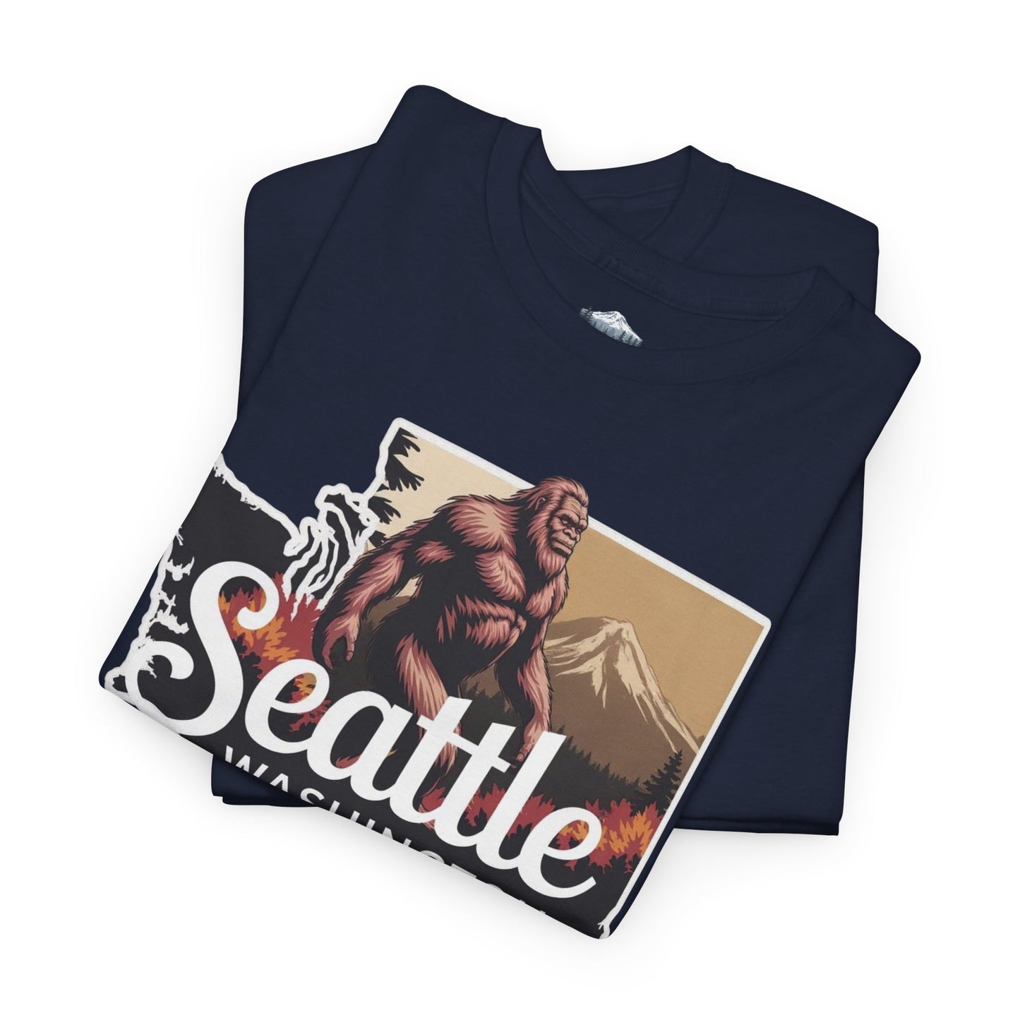 Bigfoot Seattle Washington T-Shirt