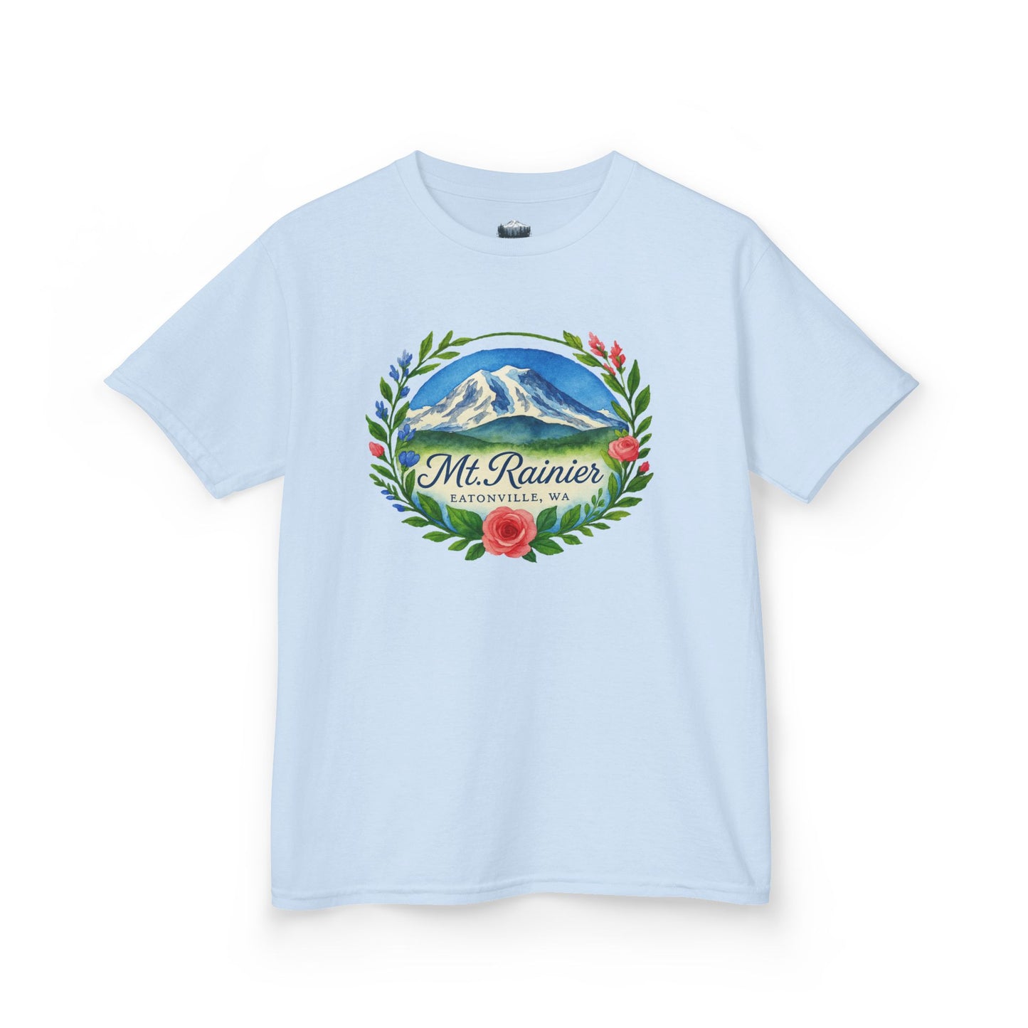 Mt. Rainier - Eatonville, WA Scenic Kids Tee