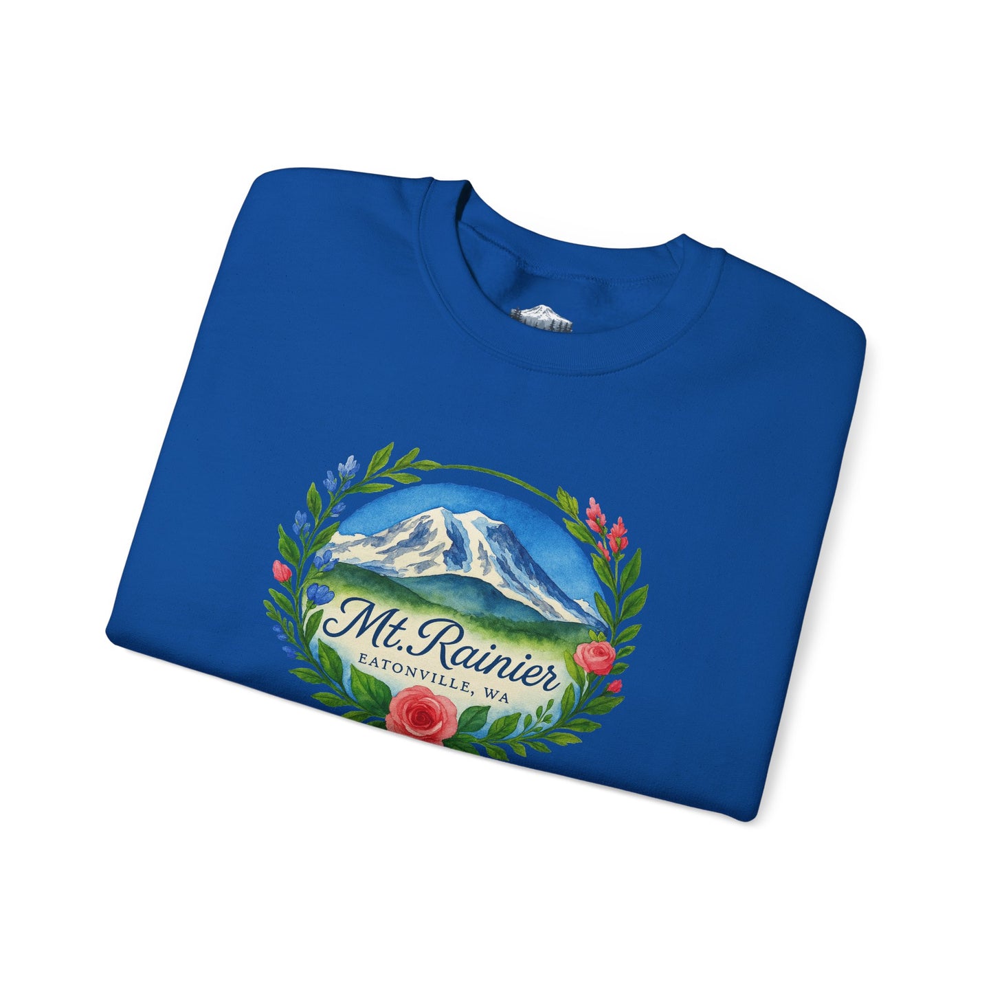Mt. Rainier - Eatonville, WA Scenic  Sweatshirt