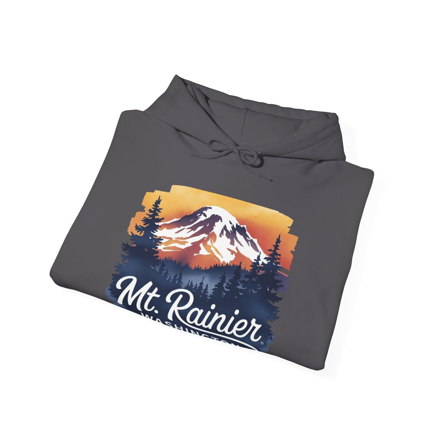 Mt. Rainier - Washington Sunset Hoodie