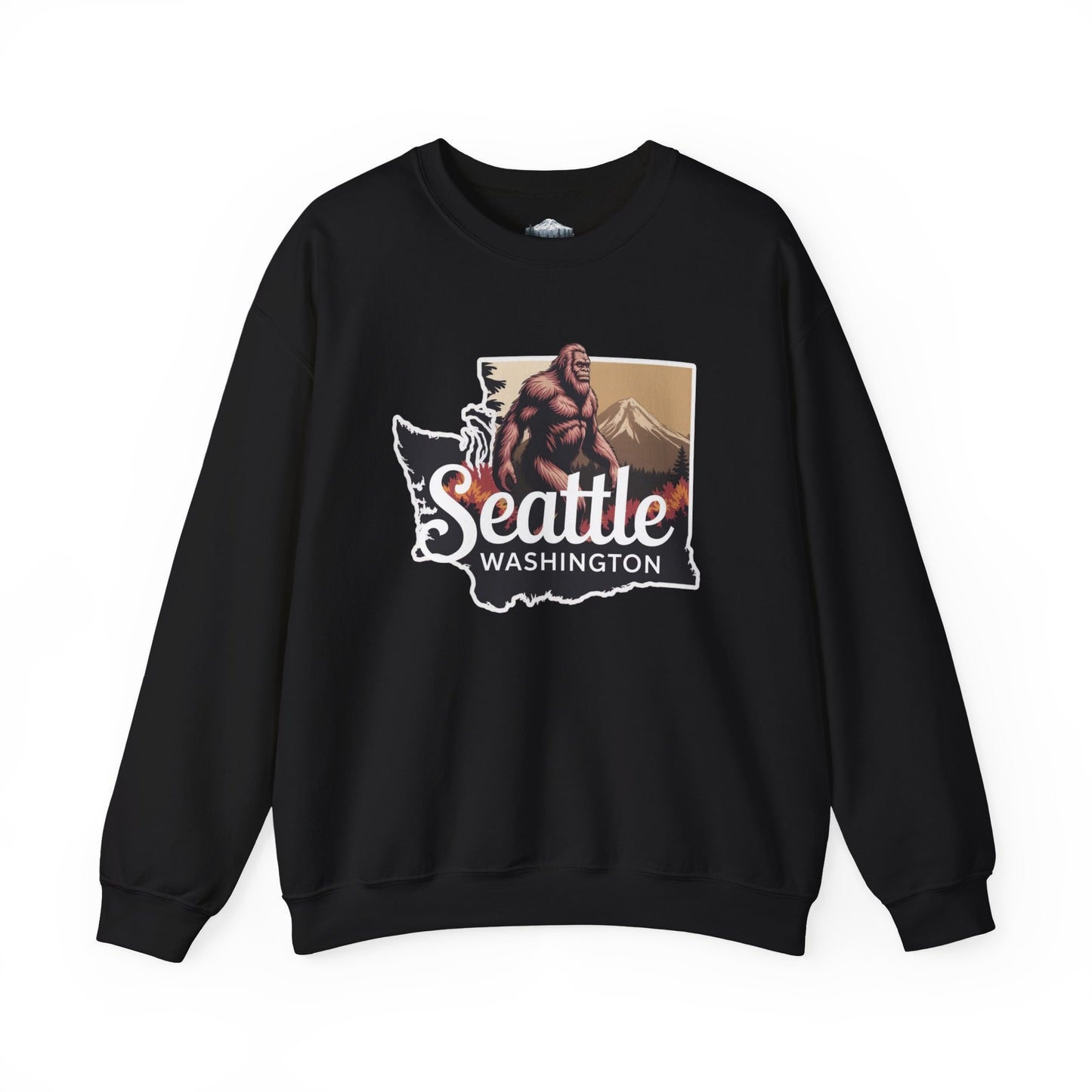 Bigfoot Seattle Washington Sweatshirt