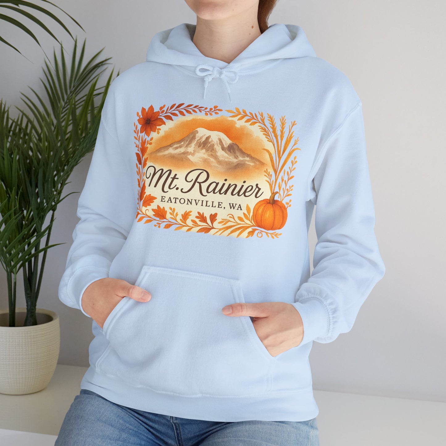 Mt. Rainier - Eatonville, WA Fall Harvest Hoodie