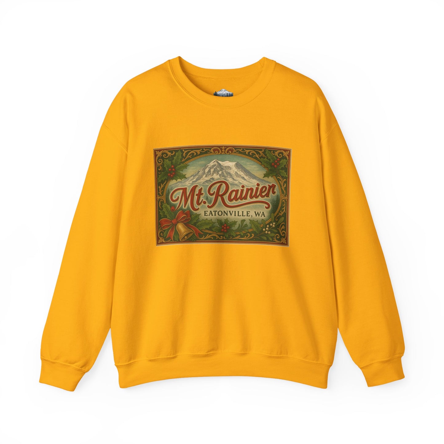 Mt. Rainier - Eatonville, WA Victorian Christmas  Sweatshirt