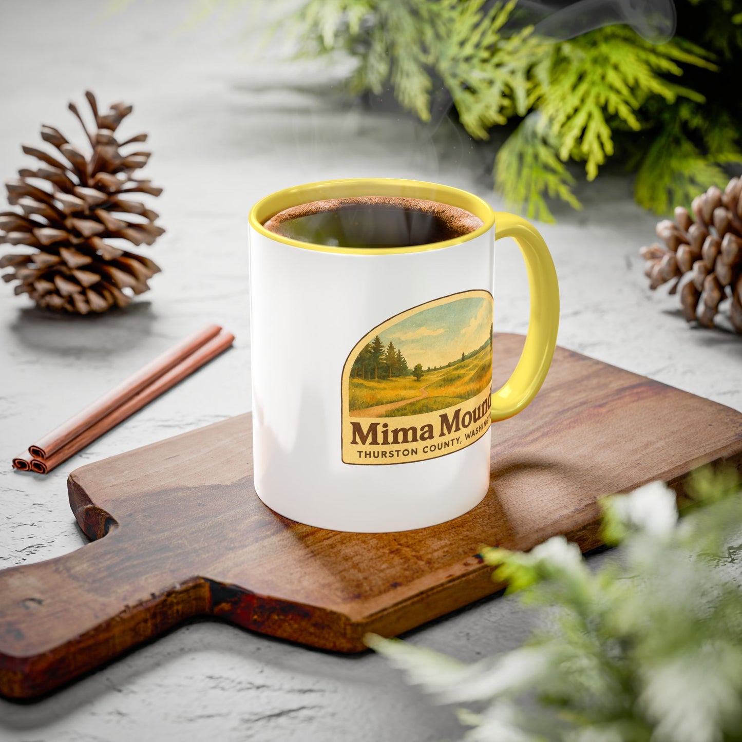 Mima Mounds - Thurston County, Washington Mug