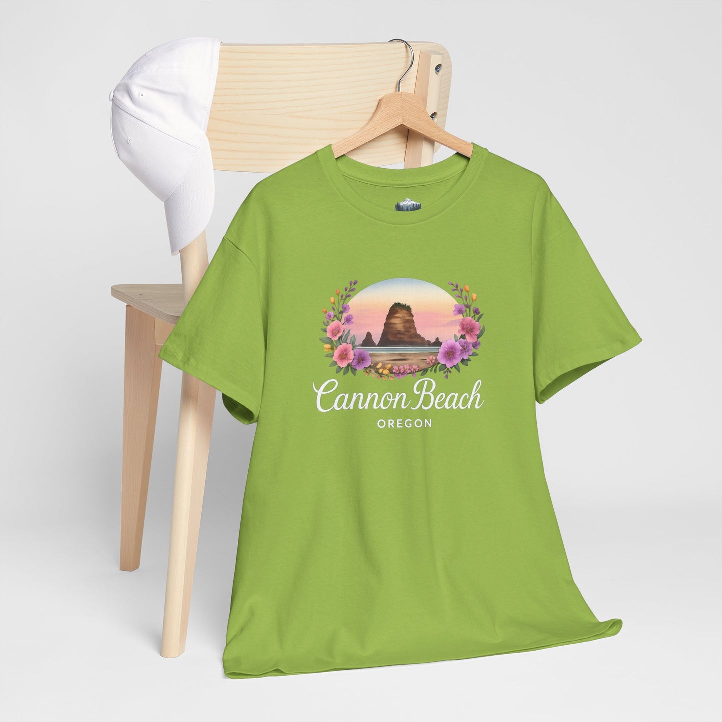 Cannon Beach Haystack Rock T-Shirt