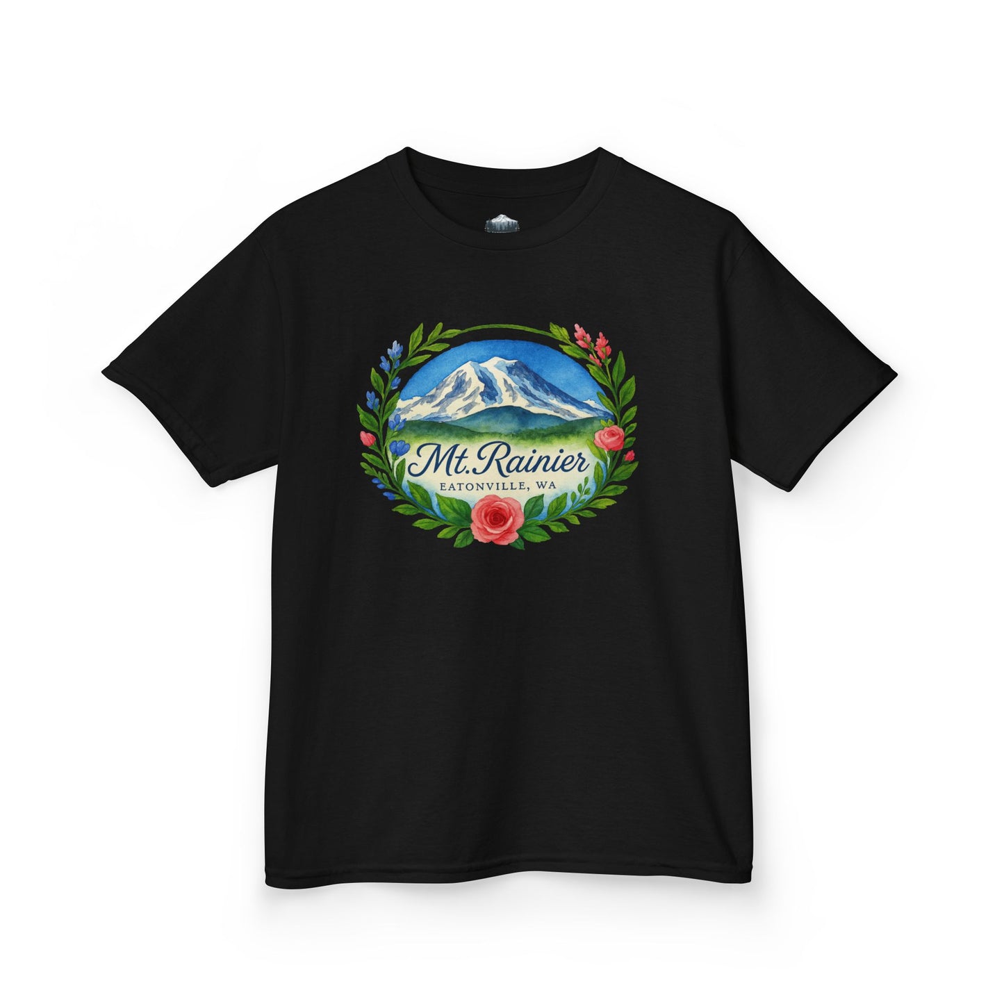 Mt. Rainier - Eatonville, WA Scenic Kids Tee