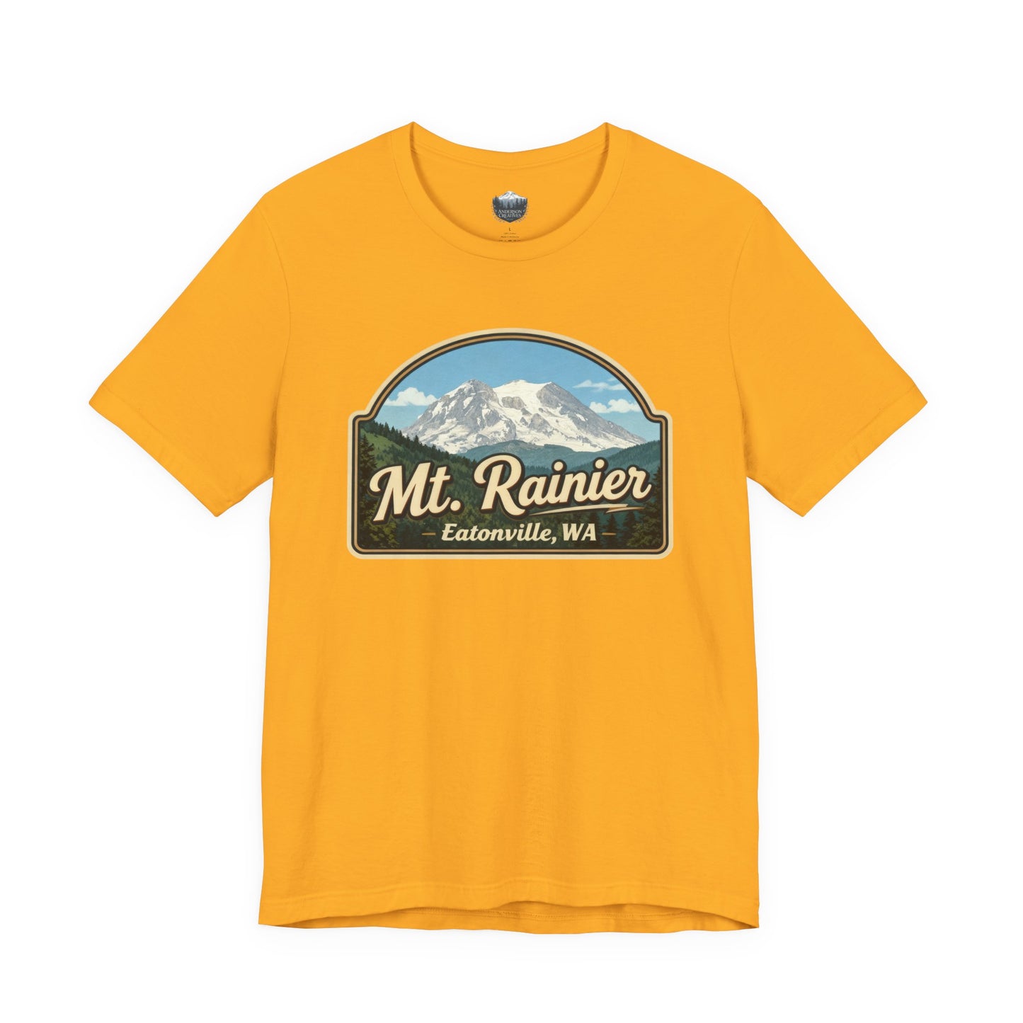 Mt. Rainier - Eatonville, WA Vintage T-Shirt