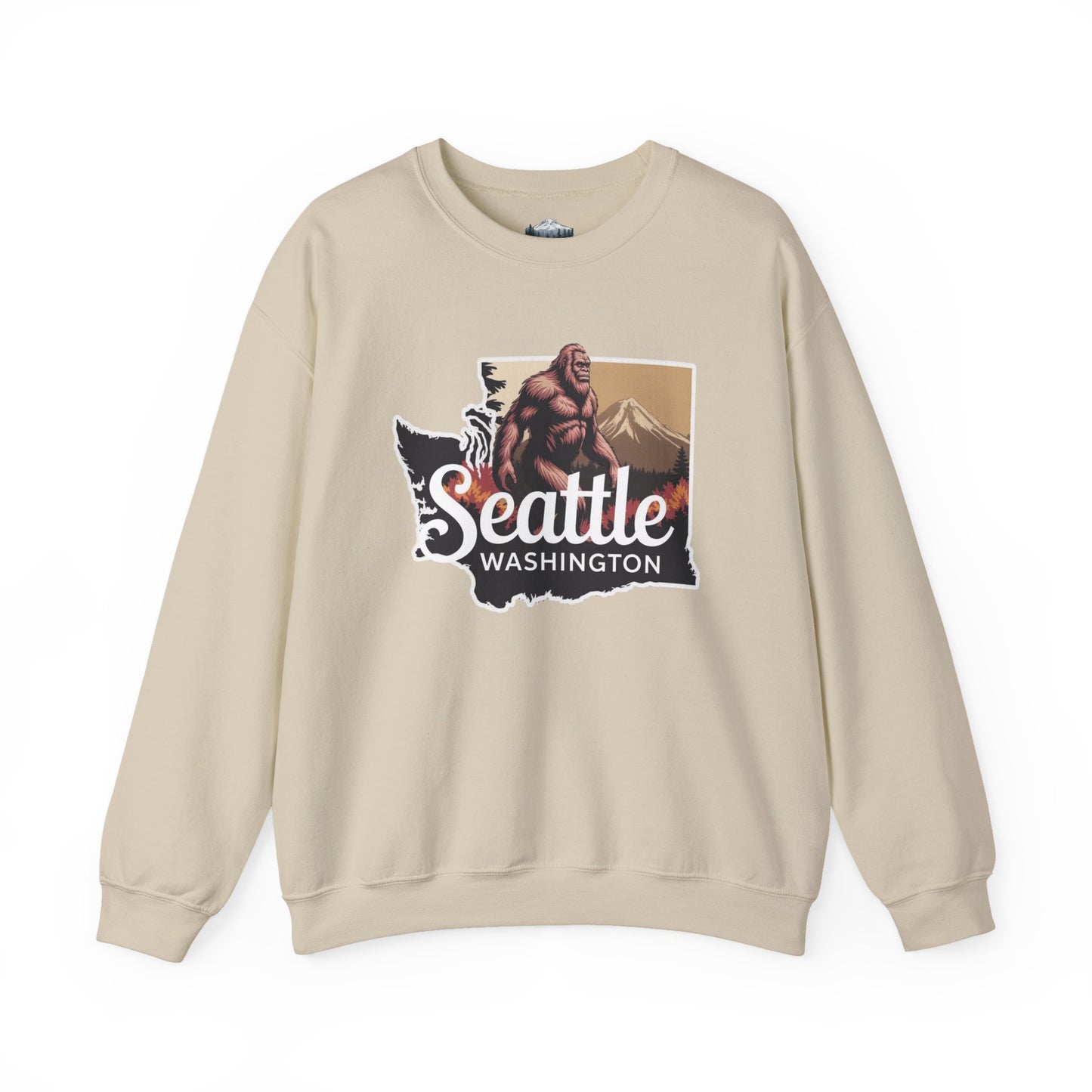 Bigfoot Seattle Washington Sweatshirt