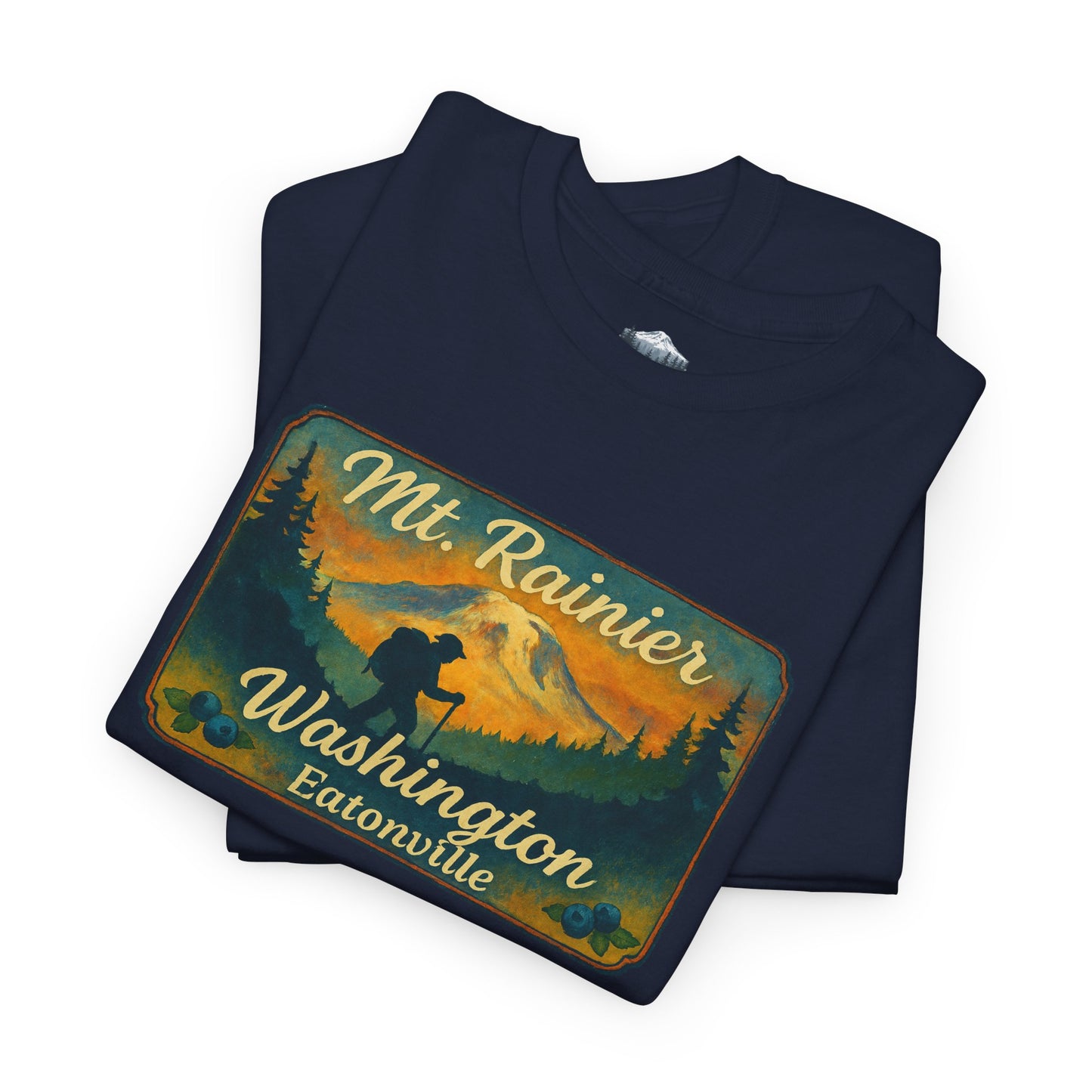 Mt. Rainier - Eatonville, WA Hiker T-Shirt