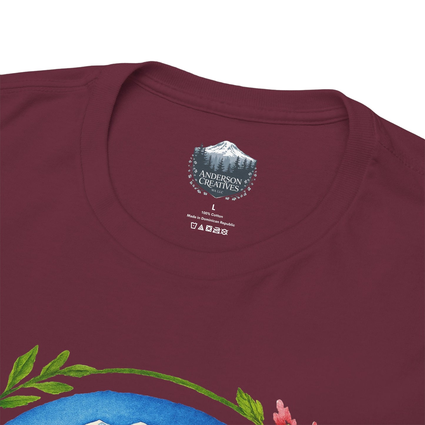 Mt. Rainier - Eatonville, WA Scenic T-Shirt
