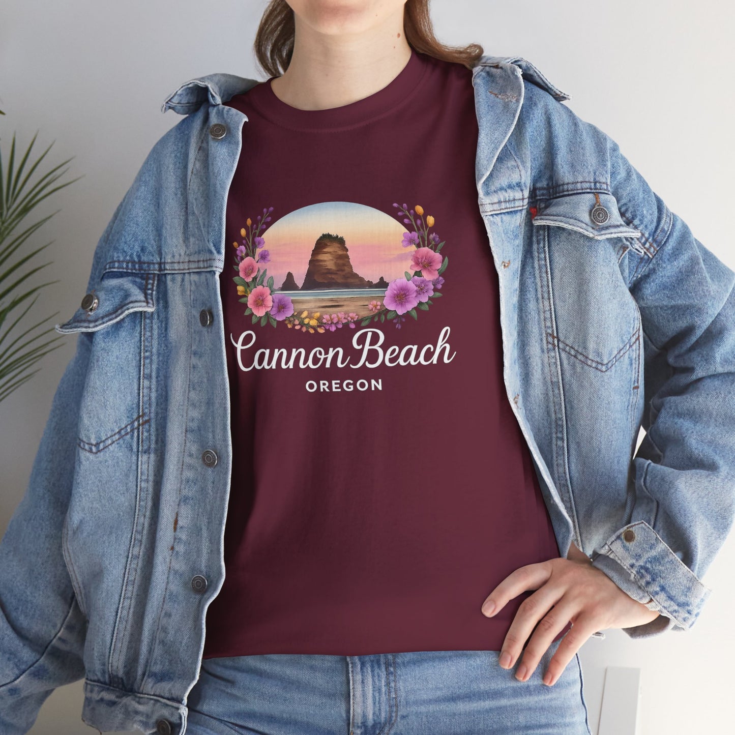 Cannon Beach Haystack Rock T-Shirt