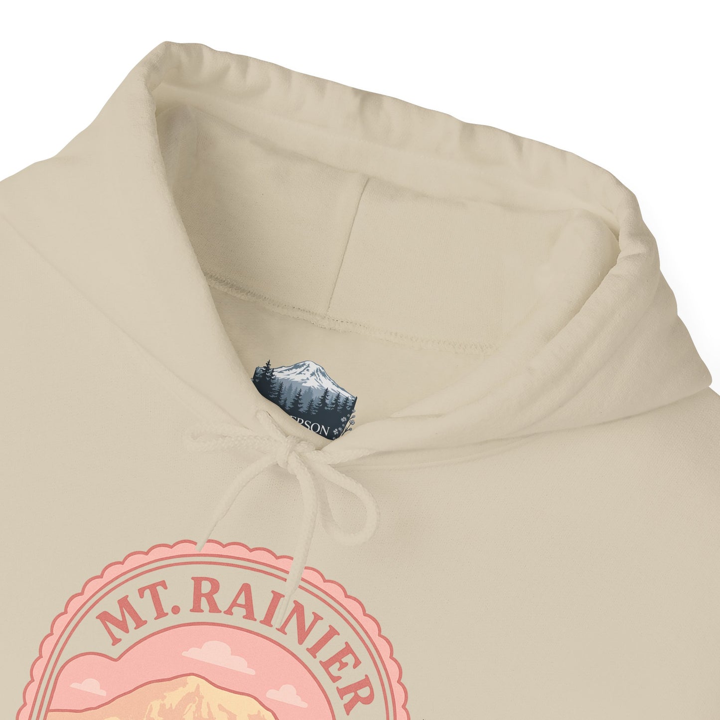 Mt. Rainier - Eatonville, WA Coquette Hoodie