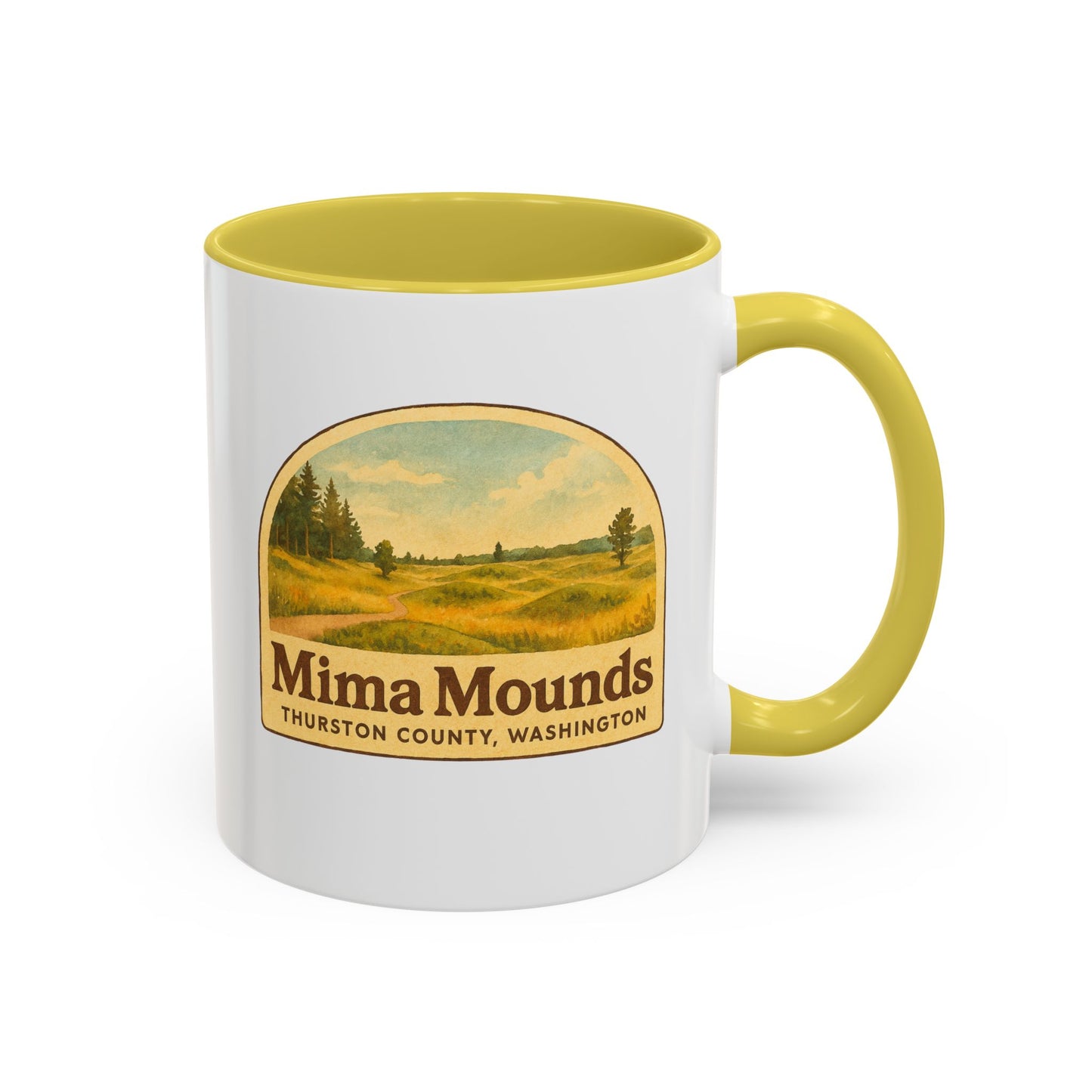 Mima Mounds - Thurston County, Washington Mug