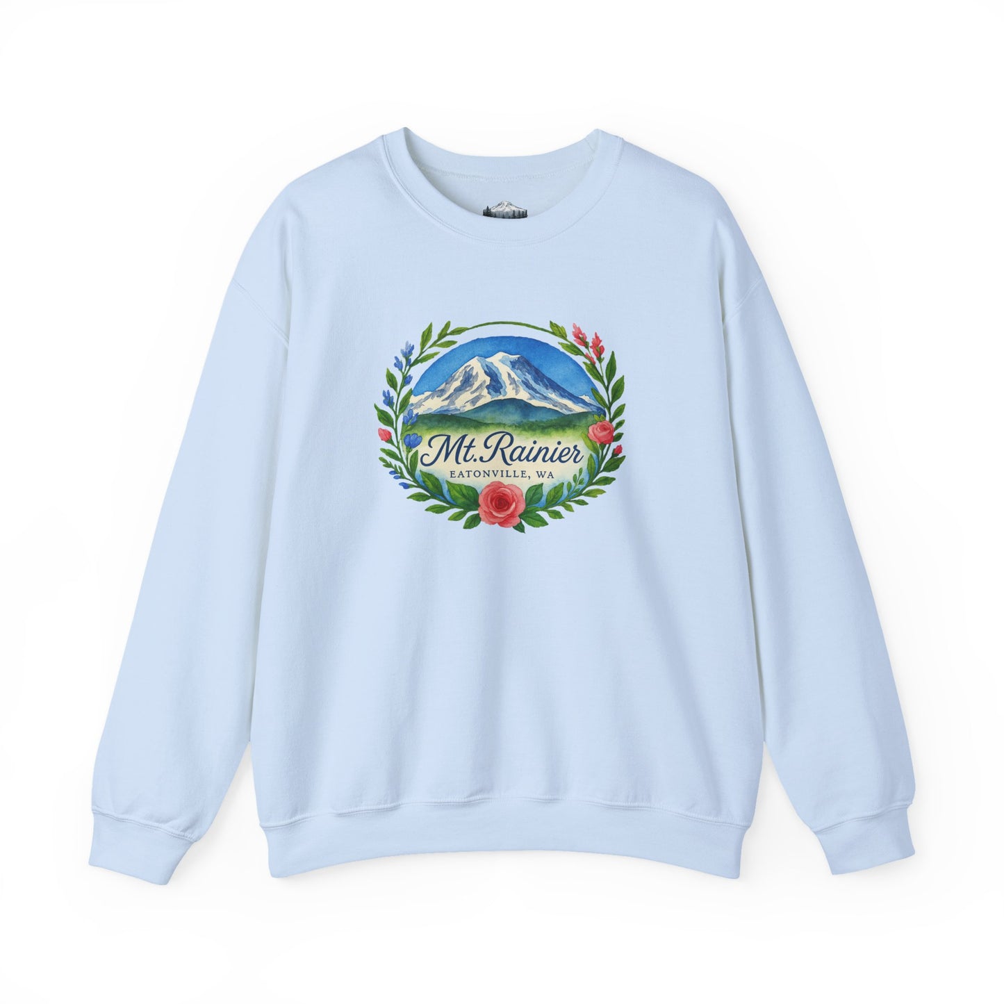 Mt. Rainier - Eatonville, WA Scenic  Sweatshirt